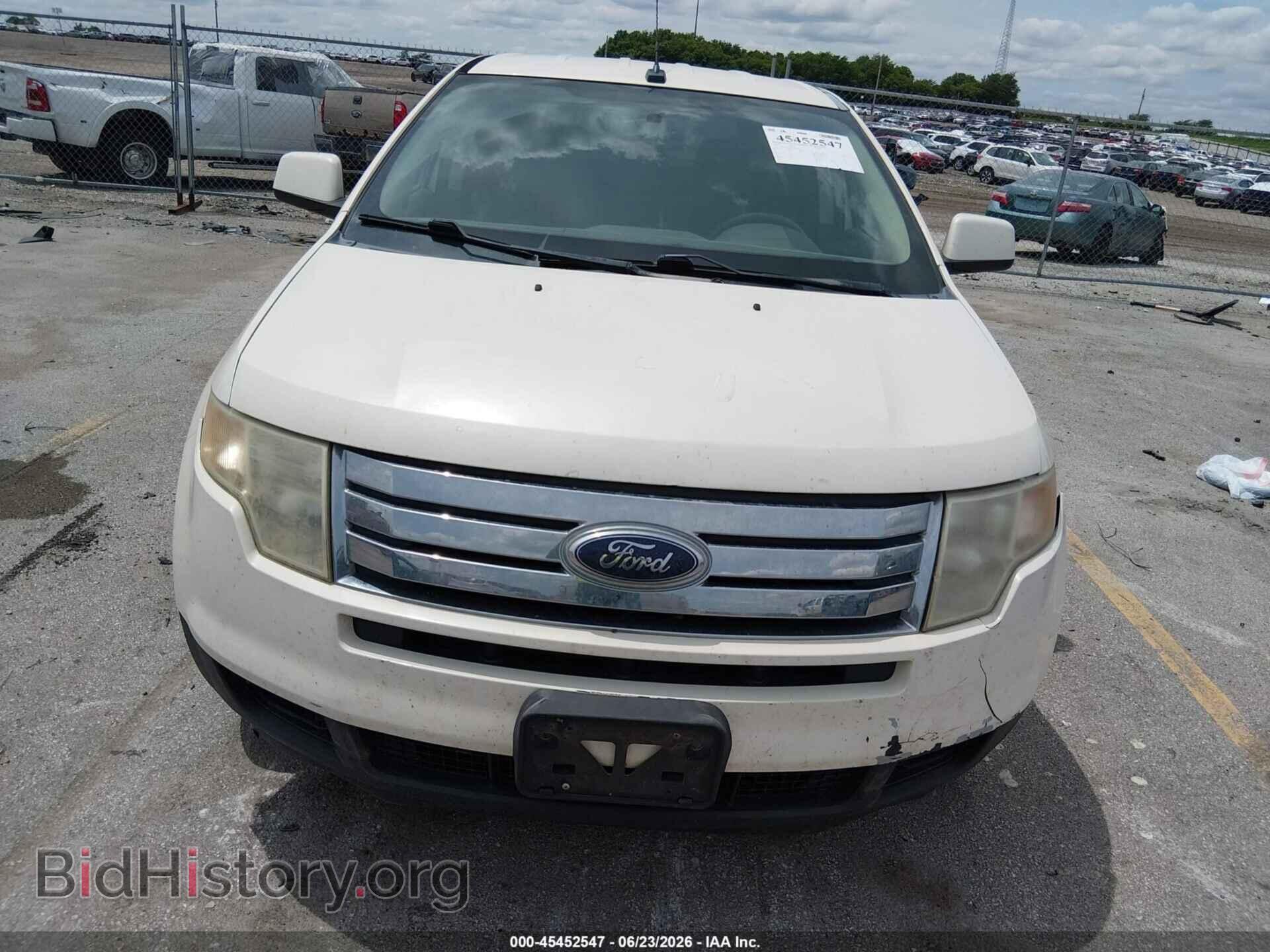 2008 FORD EDGE - VIN: 2FMDK48C48BA69099 - Фото 6