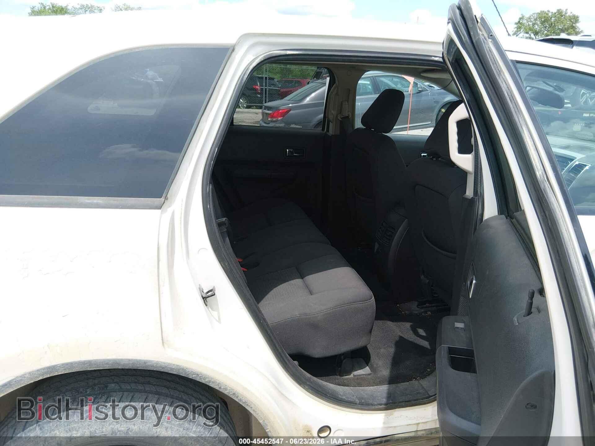 2008 FORD EDGE - VIN: 2FMDK48C48BA69099 - Фото 8