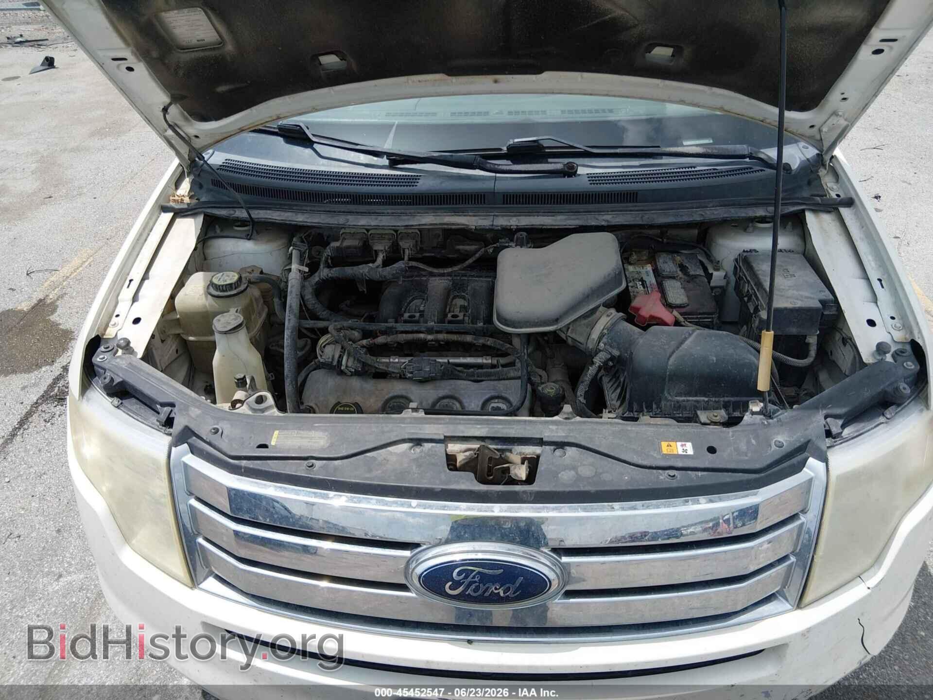 2008 FORD EDGE - VIN: 2FMDK48C48BA69099 - Фото 10