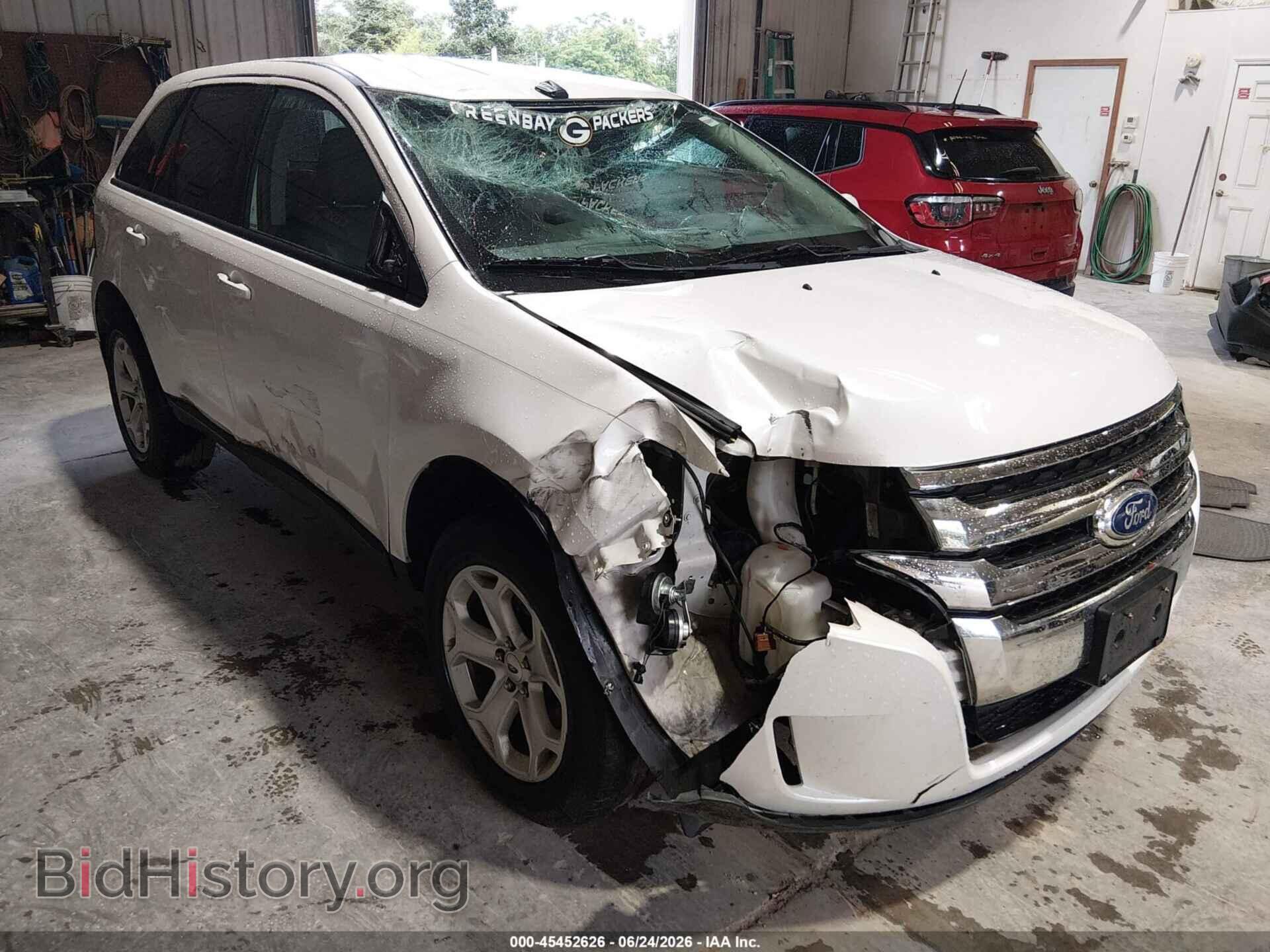 Photo 2FMDK3JC7EBB06341 - FORD EDGE 2014