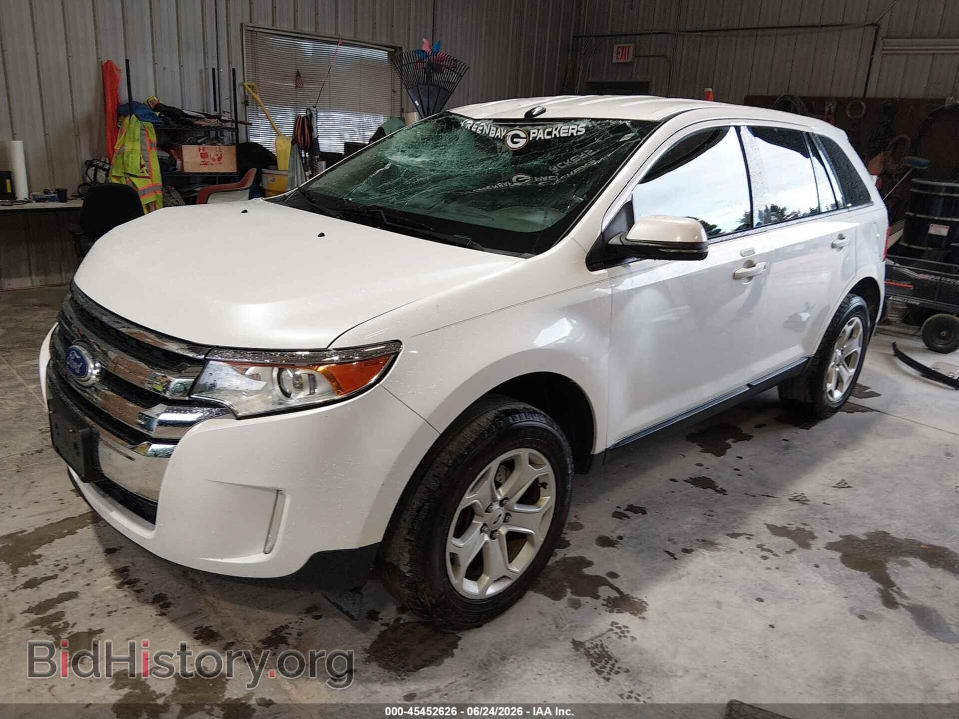 2014 FORD EDGE - VIN: 2FMDK3JC7EBB06341 - Фото 2