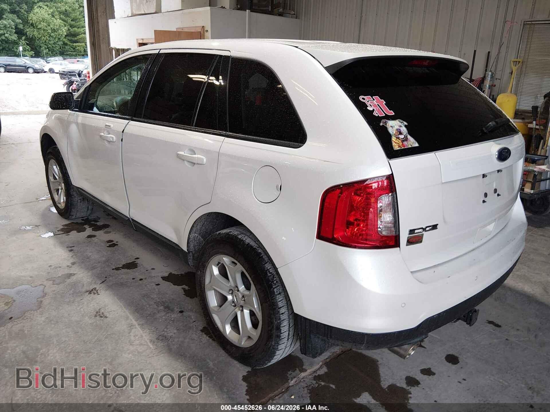 2014 FORD EDGE - VIN: 2FMDK3JC7EBB06341 - Фото 3