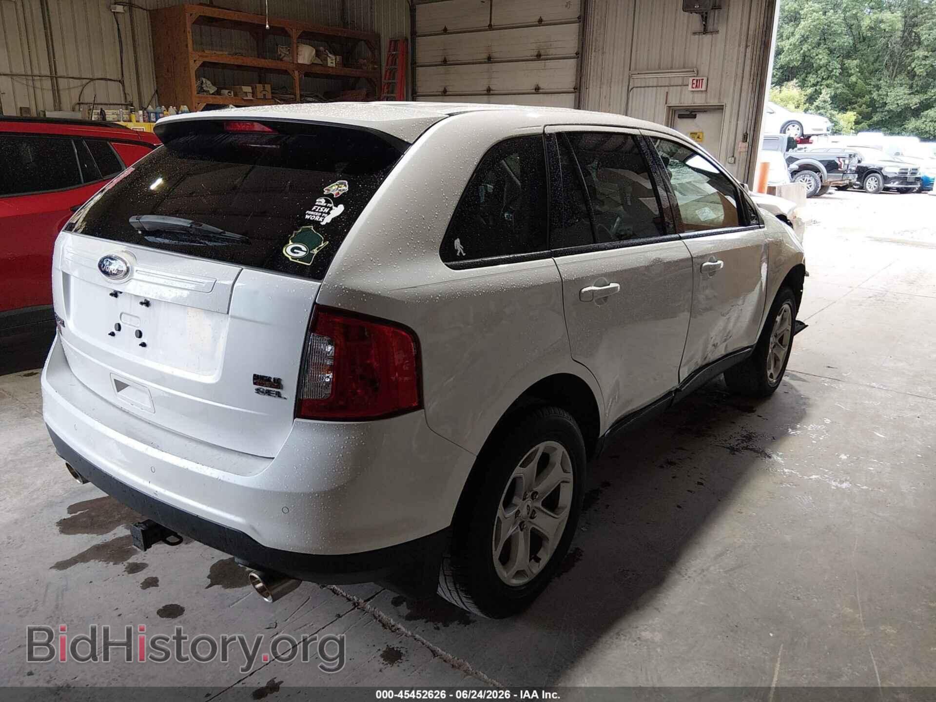 2014 FORD EDGE - VIN: 2FMDK3JC7EBB06341 - Фото 4