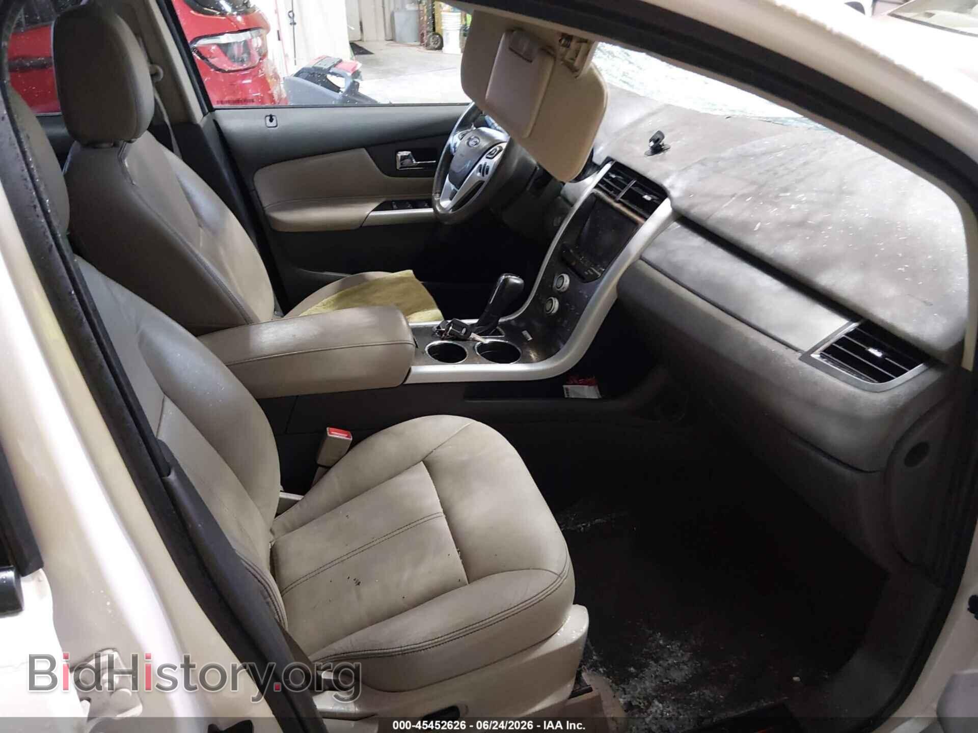 2014 FORD EDGE - VIN: 2FMDK3JC7EBB06341 - Фото 5