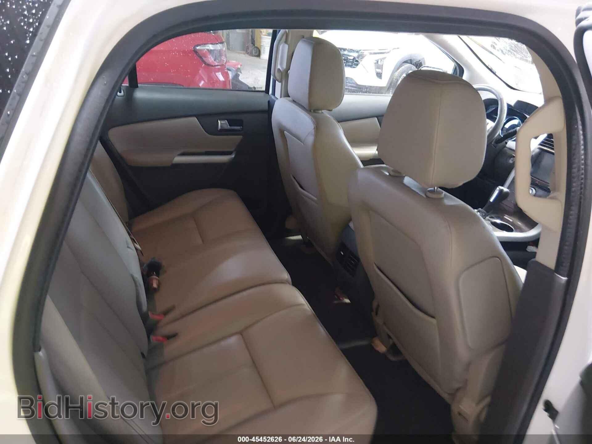 2014 FORD EDGE - VIN: 2FMDK3JC7EBB06341 - Фото 8