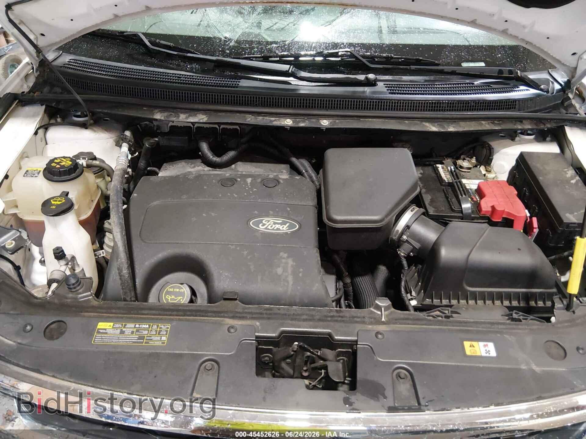 2014 FORD EDGE - VIN: 2FMDK3JC7EBB06341 - Фото 10