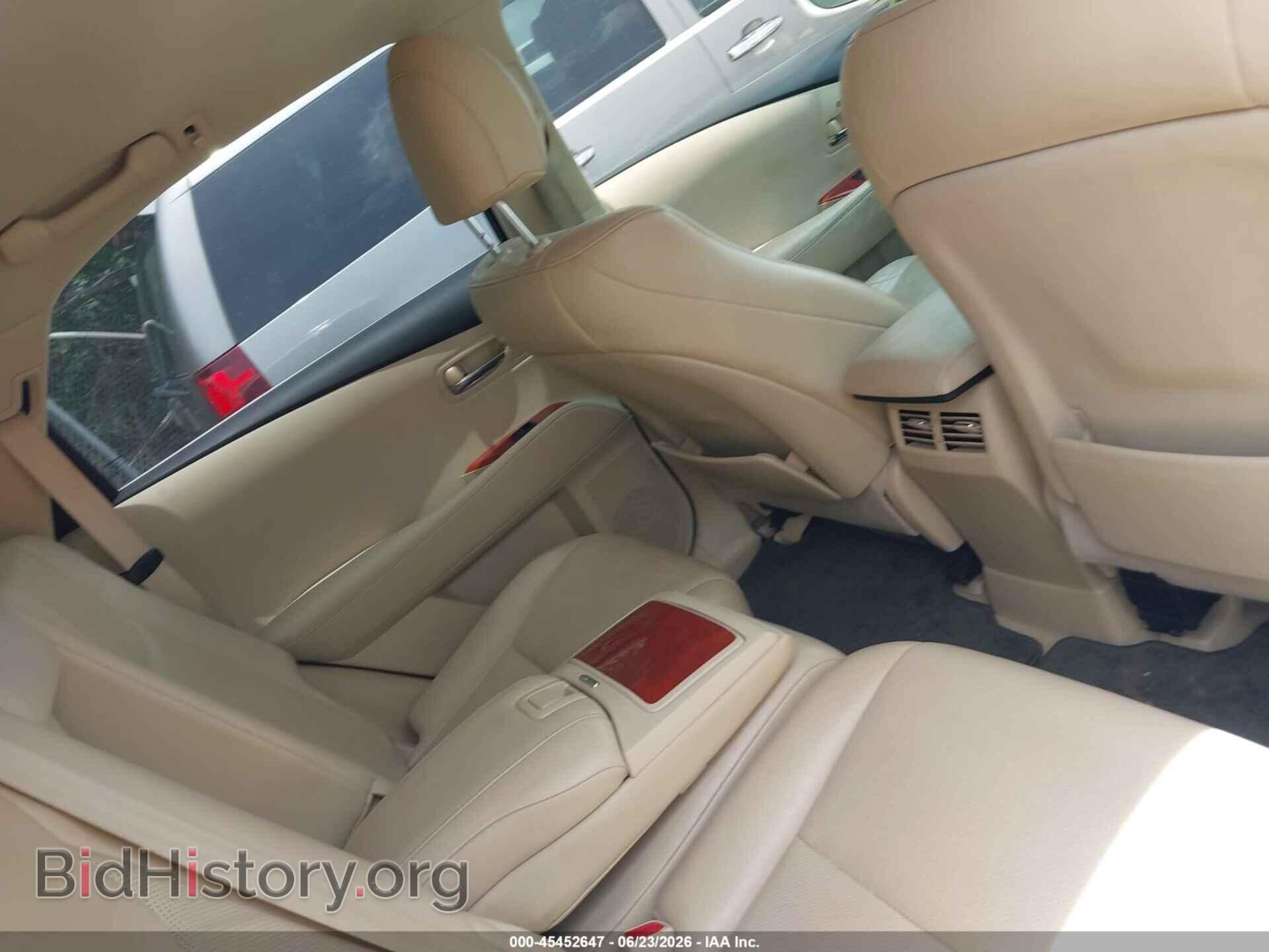 2012 LEXUS RX 350 - VIN: 2T2ZK1BA1CC082050 - Фото 8