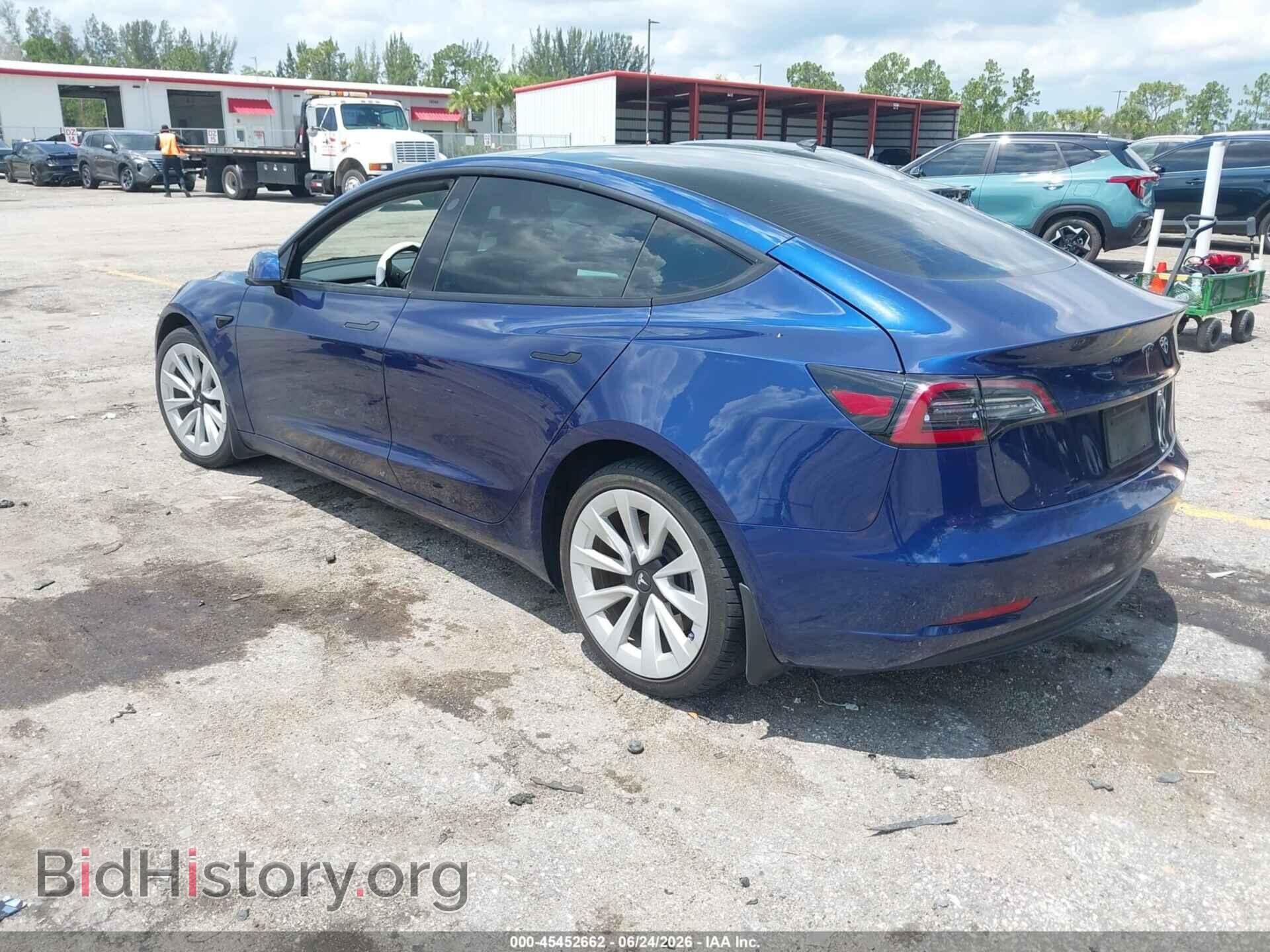 2023 TESLA MODEL 3 - VIN: 5YJ3E1EA0PF435957 - Фото 3