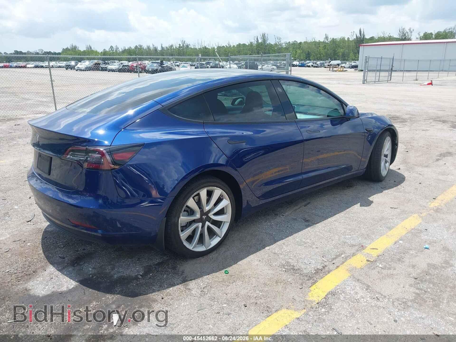 2023 TESLA MODEL 3 - VIN: 5YJ3E1EA0PF435957 - Фото 4