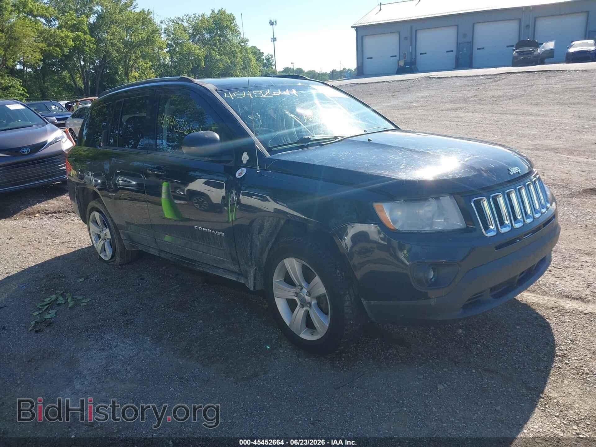 Фотография 1C4NJCBA1CD580110 - JEEP COMPASS 2012