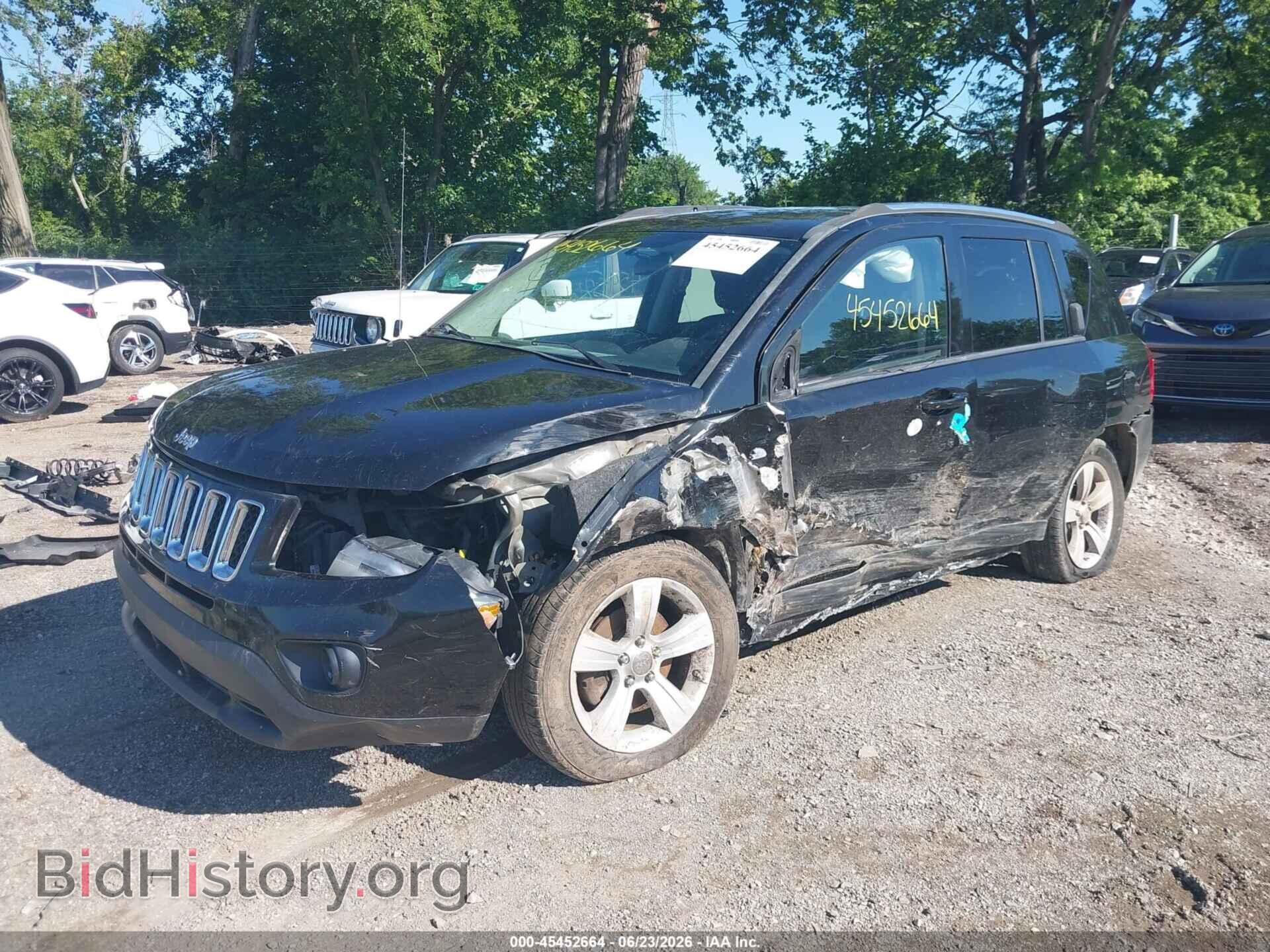 2012 JEEP COMPASS - VIN: 1C4NJCBA1CD580110 - Photo 2