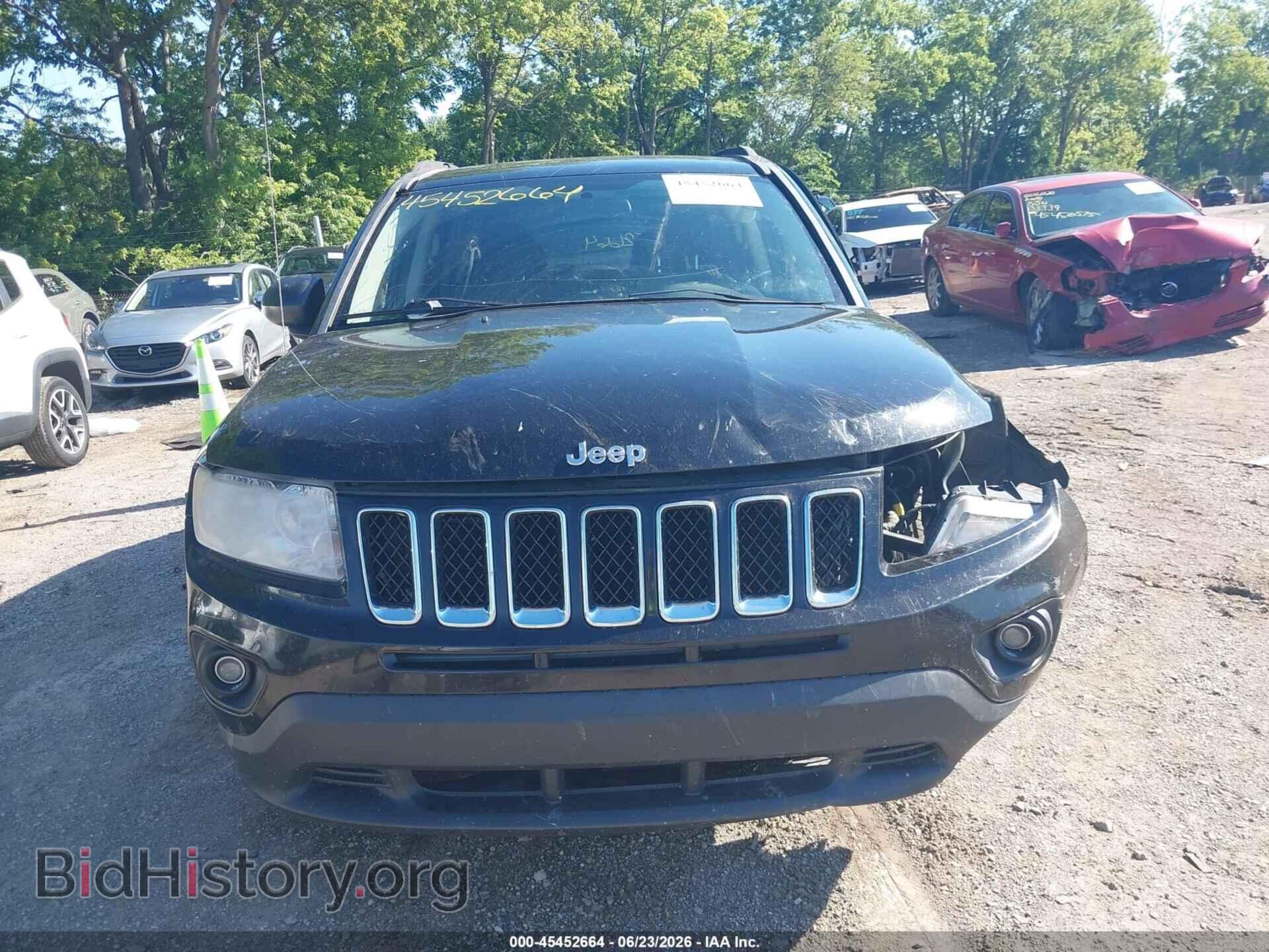 2012 JEEP COMPASS - VIN: 1C4NJCBA1CD580110 - Photo 12