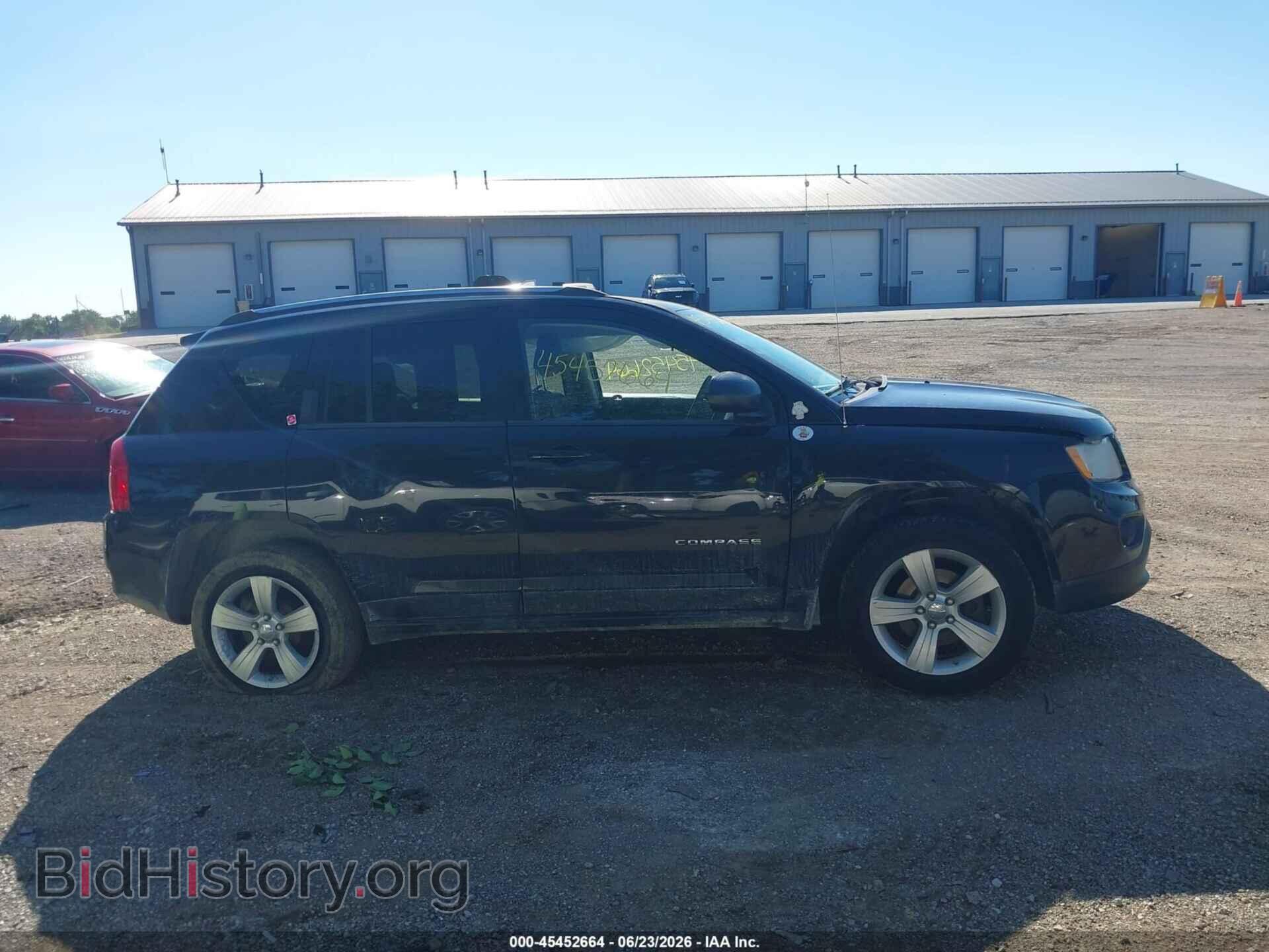 2012 JEEP COMPASS - VIN: 1C4NJCBA1CD580110 - Photo 13