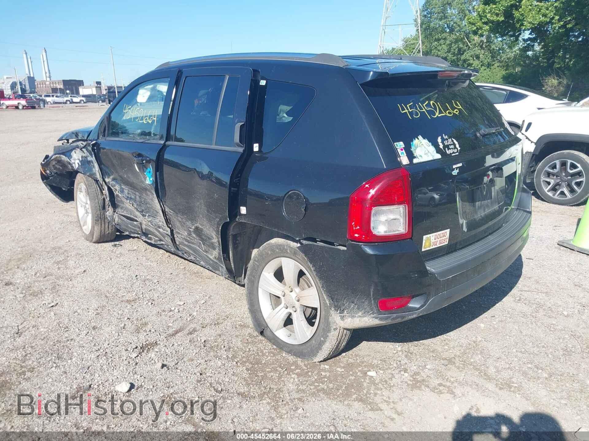 2012 JEEP COMPASS - VIN: 1C4NJCBA1CD580110 - Photo 3