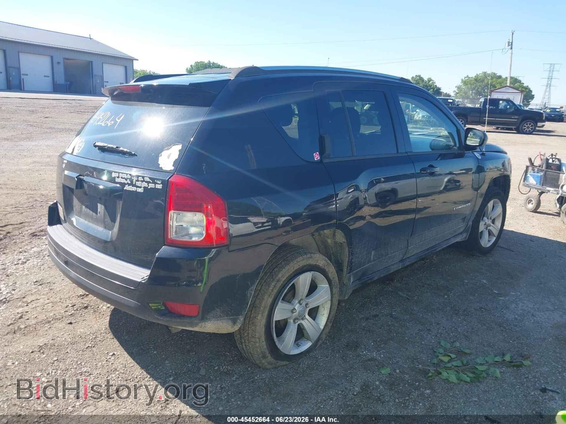 2012 JEEP COMPASS - VIN: 1C4NJCBA1CD580110 - Photo 4