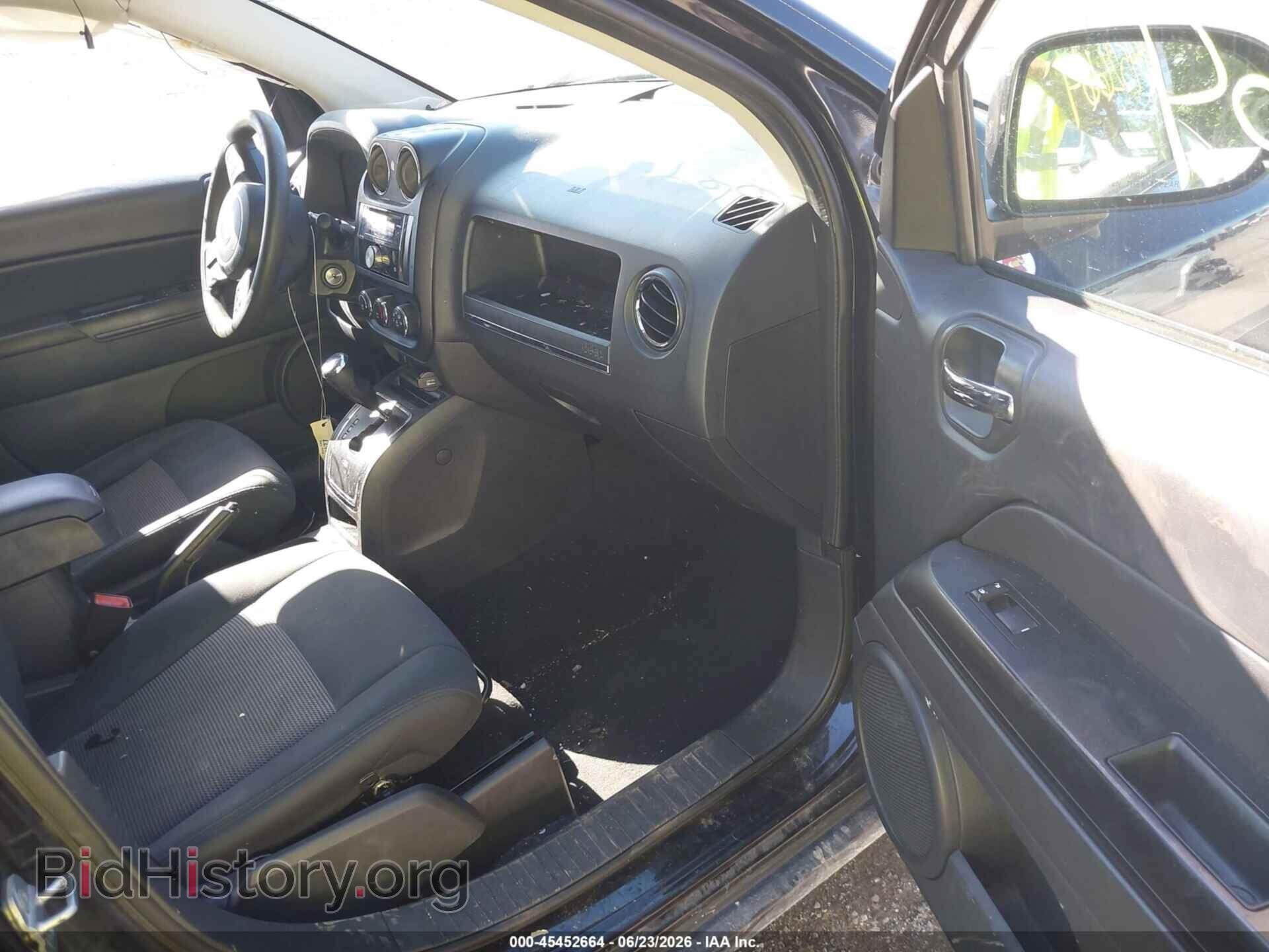 2012 JEEP COMPASS - VIN: 1C4NJCBA1CD580110 - Photo 5