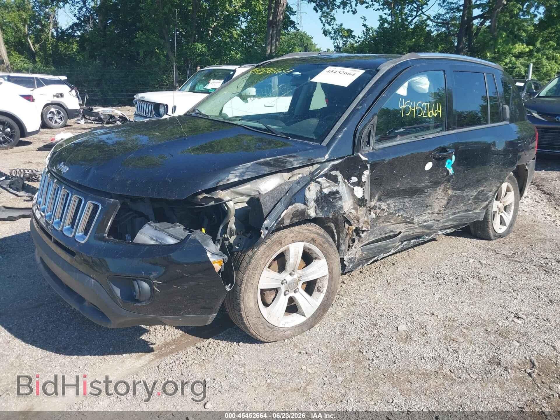 2012 JEEP COMPASS - VIN: 1C4NJCBA1CD580110 - Photo 6