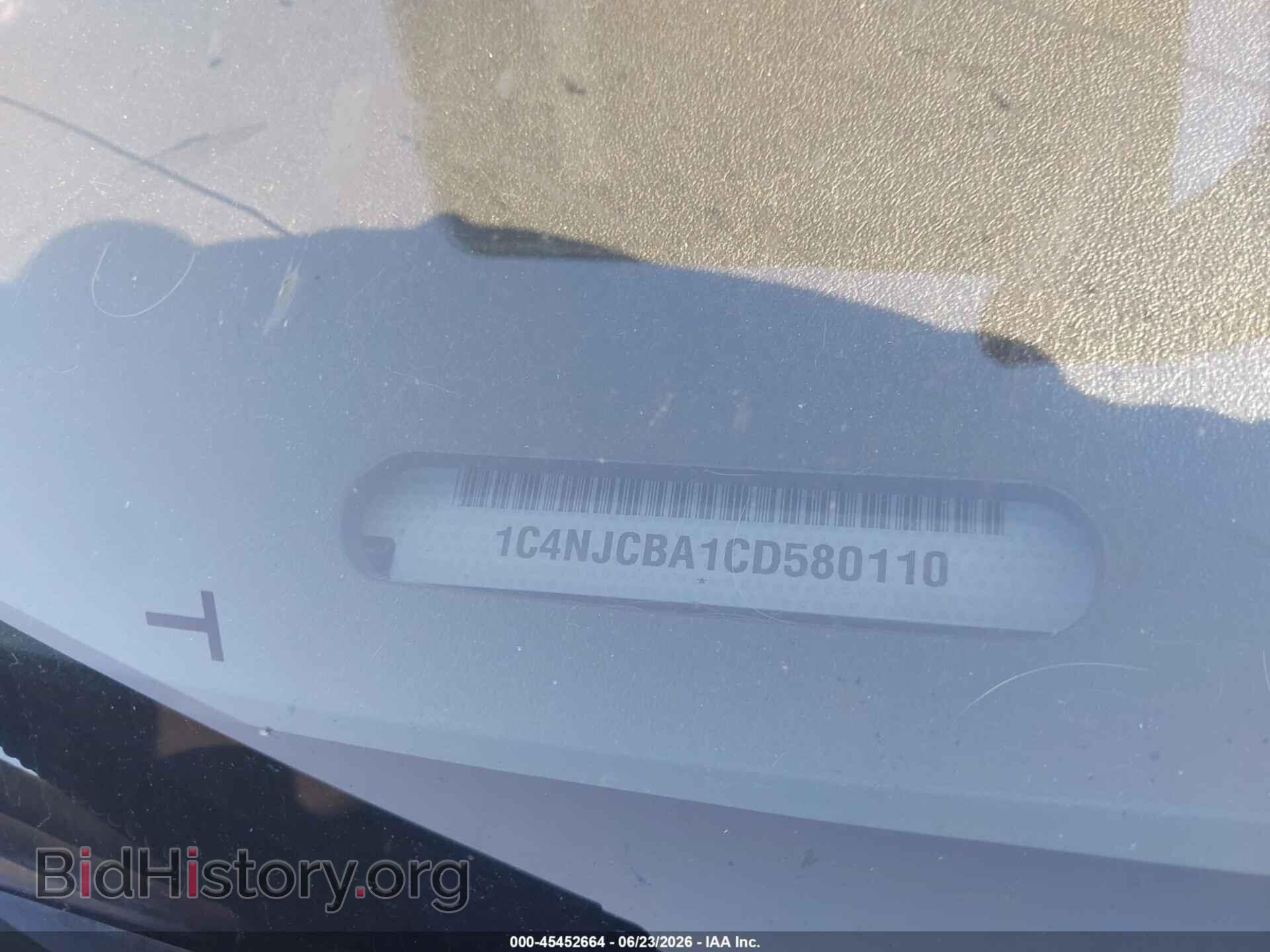 2012 JEEP COMPASS - VIN: 1C4NJCBA1CD580110 - Photo 9