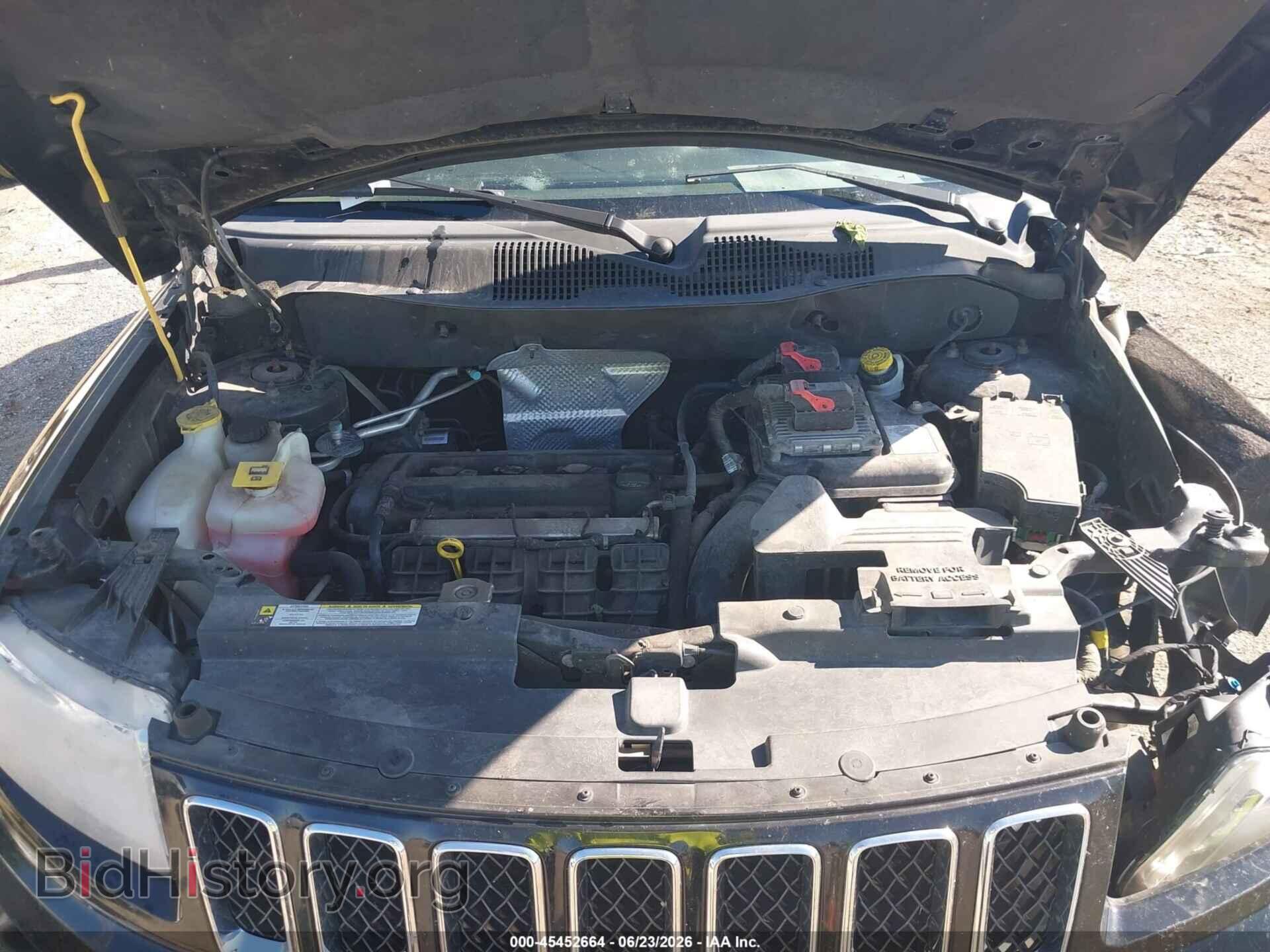 2012 JEEP COMPASS - VIN: 1C4NJCBA1CD580110 - Photo 10