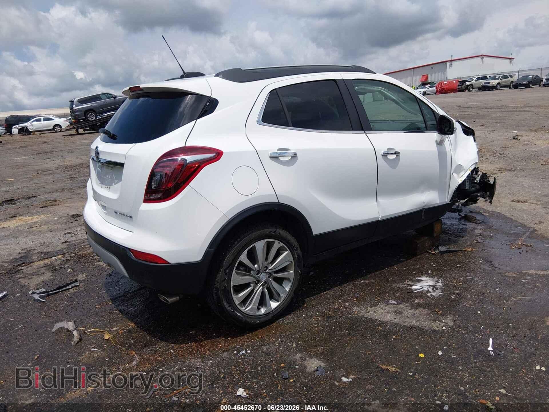 2017 BUICK ENCORE - VIN: KL4CJASB2HB020372 - Photo 4