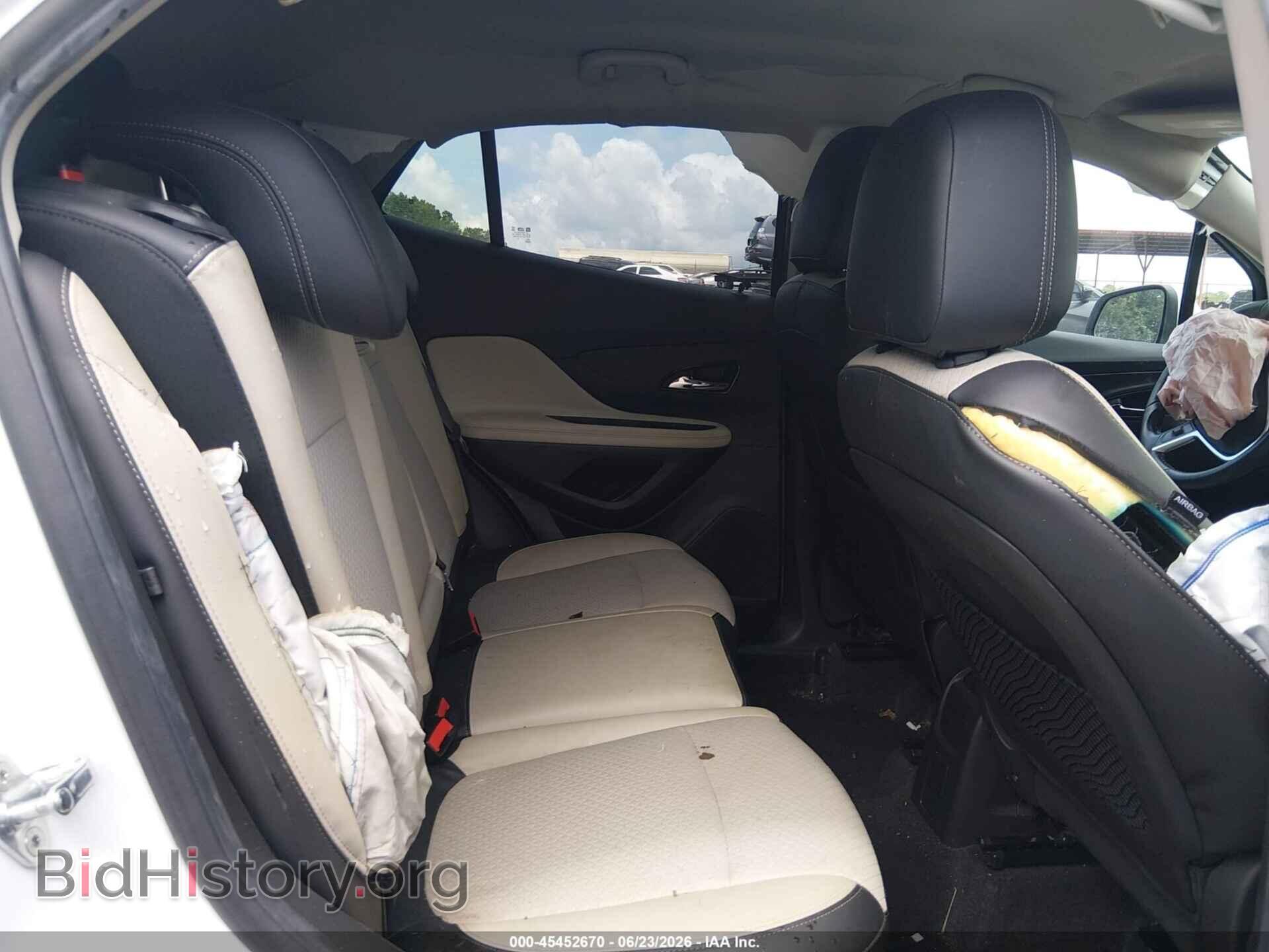 2017 BUICK ENCORE - VIN: KL4CJASB2HB020372 - Photo 8
