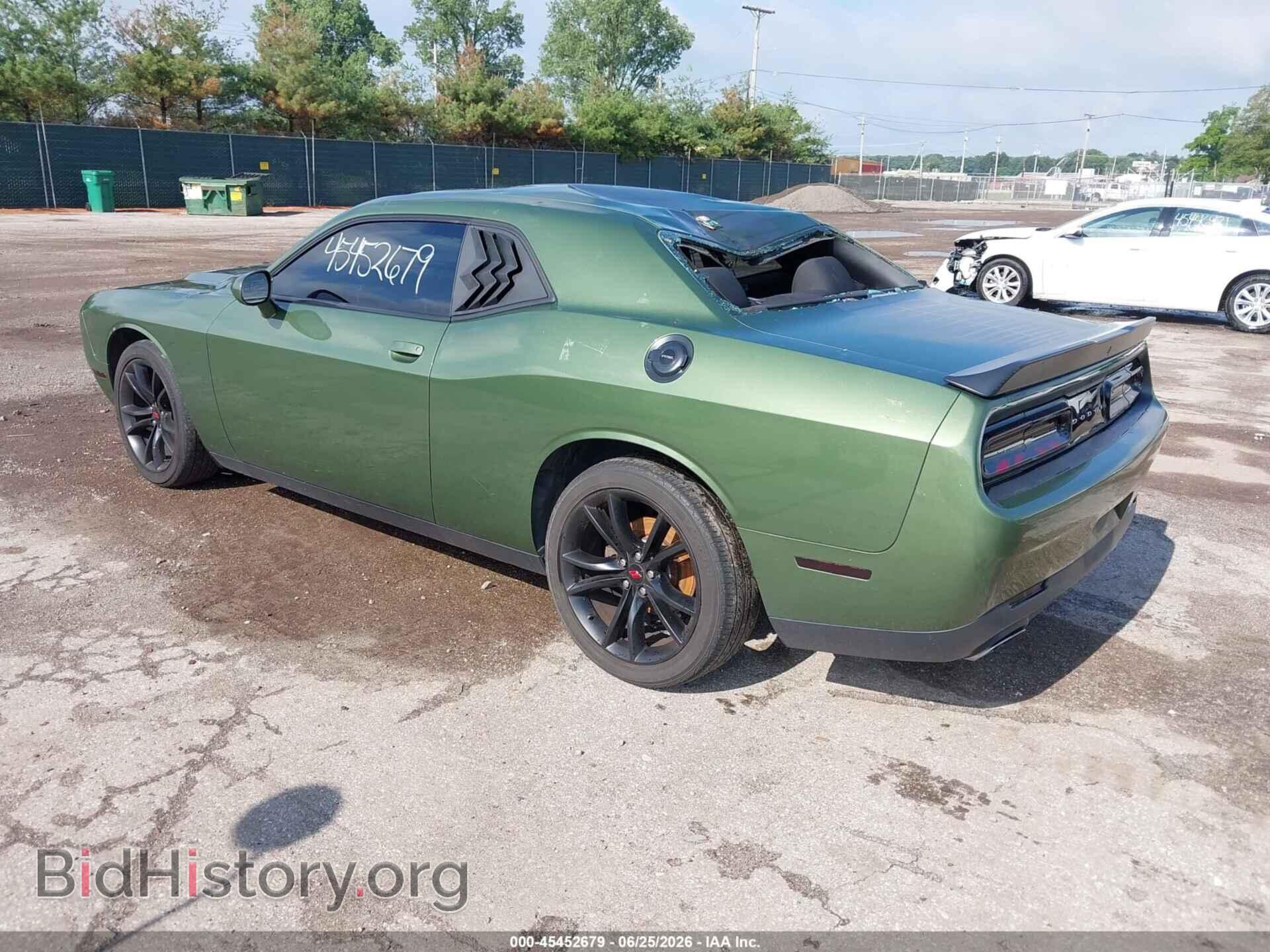 2018 DODGE CHALLENGER - VIN: 2C3CDZAG5JH297284 - Photo 3