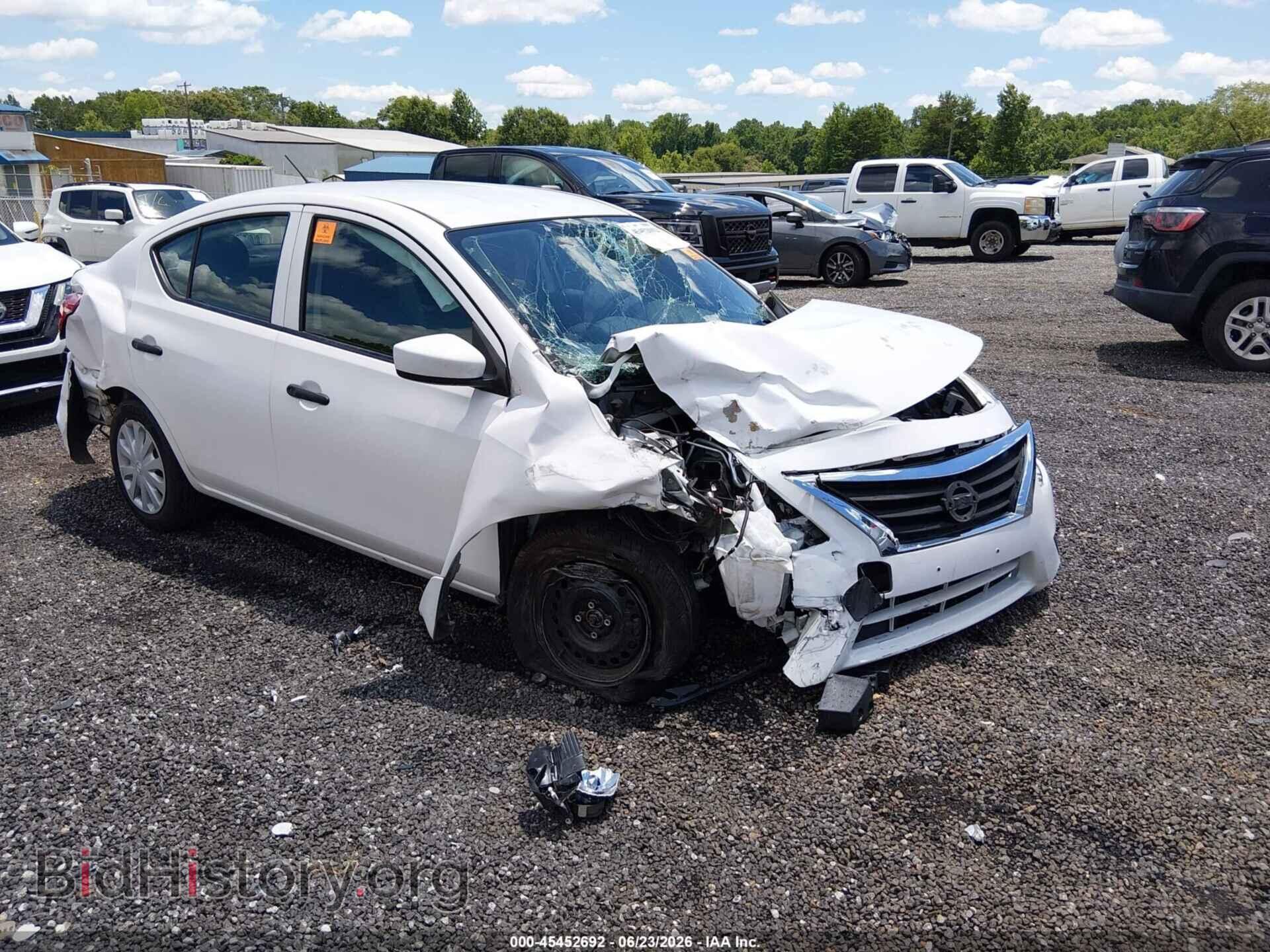 Фотография 3N1CN7AP3HL821436 - NISSAN VERSA 2017