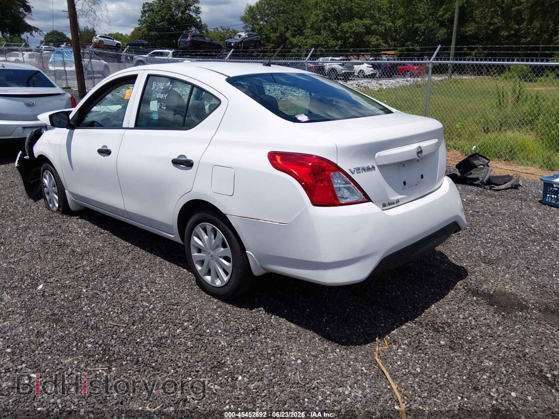 2017 NISSAN VERSA - VIN: 3N1CN7AP3HL821436 - Photo 3