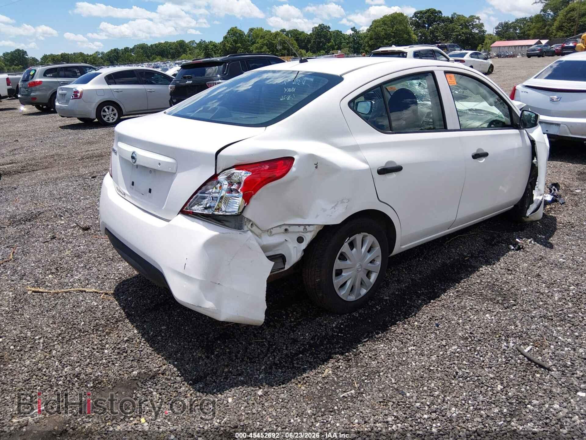 2017 NISSAN VERSA - VIN: 3N1CN7AP3HL821436 - Photo 4