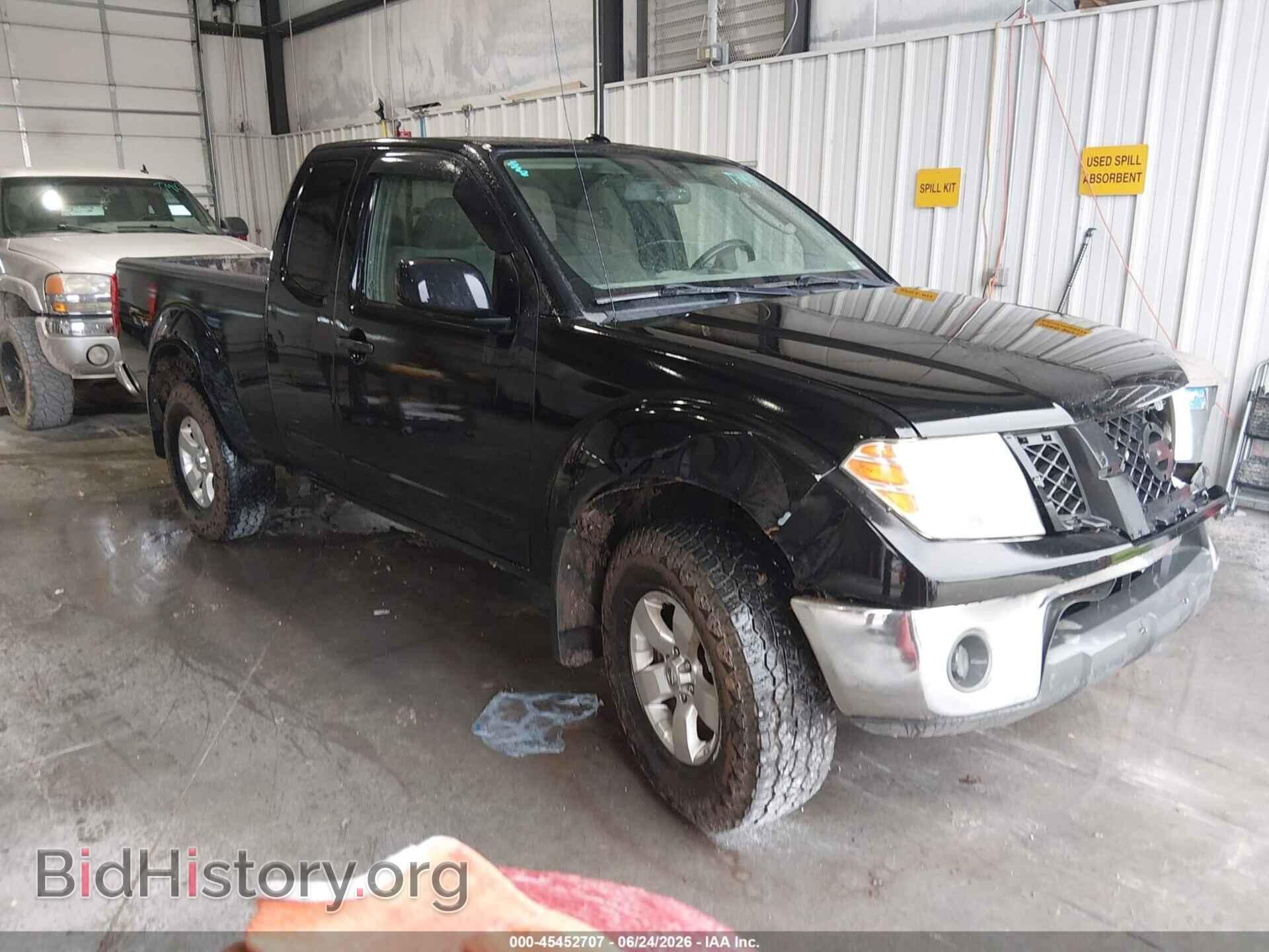 Фотография 1N6AD0CW4BC444537 - NISSAN FRONTIER 2011