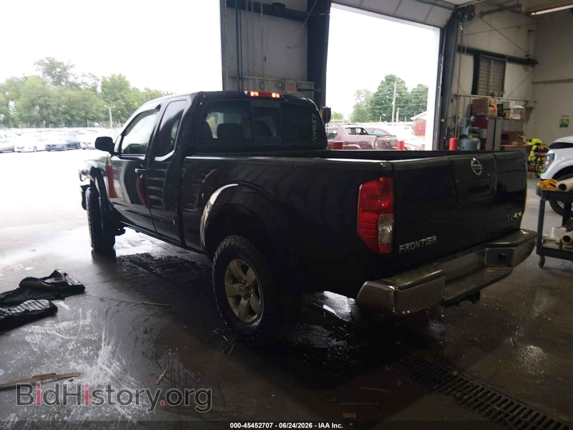 2011 NISSAN FRONTIER - VIN: 1N6AD0CW4BC444537 - Фото 3