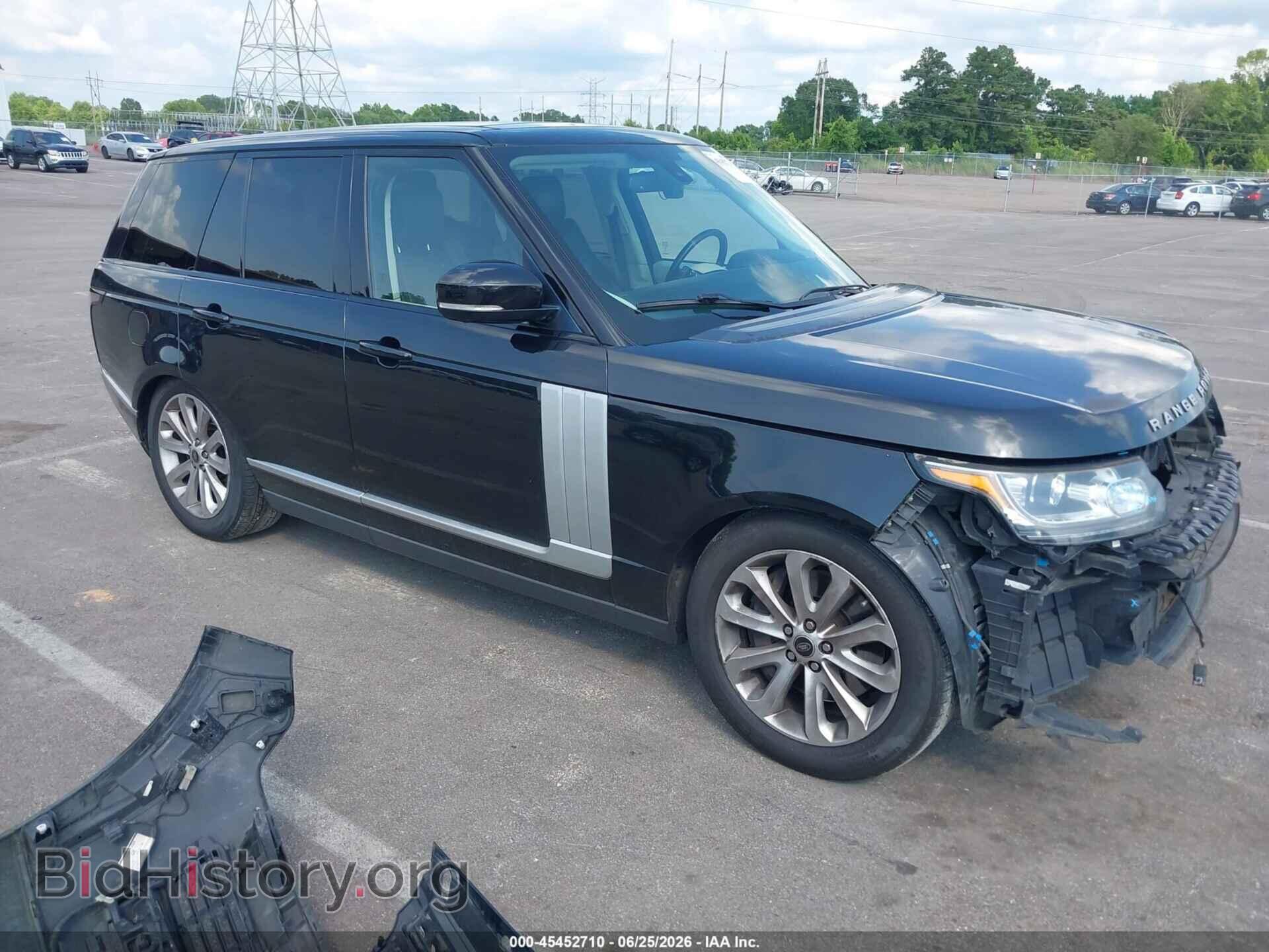 Photo SALGS2DF4DA104017 - LAND ROVER RANGE ROVER 2013