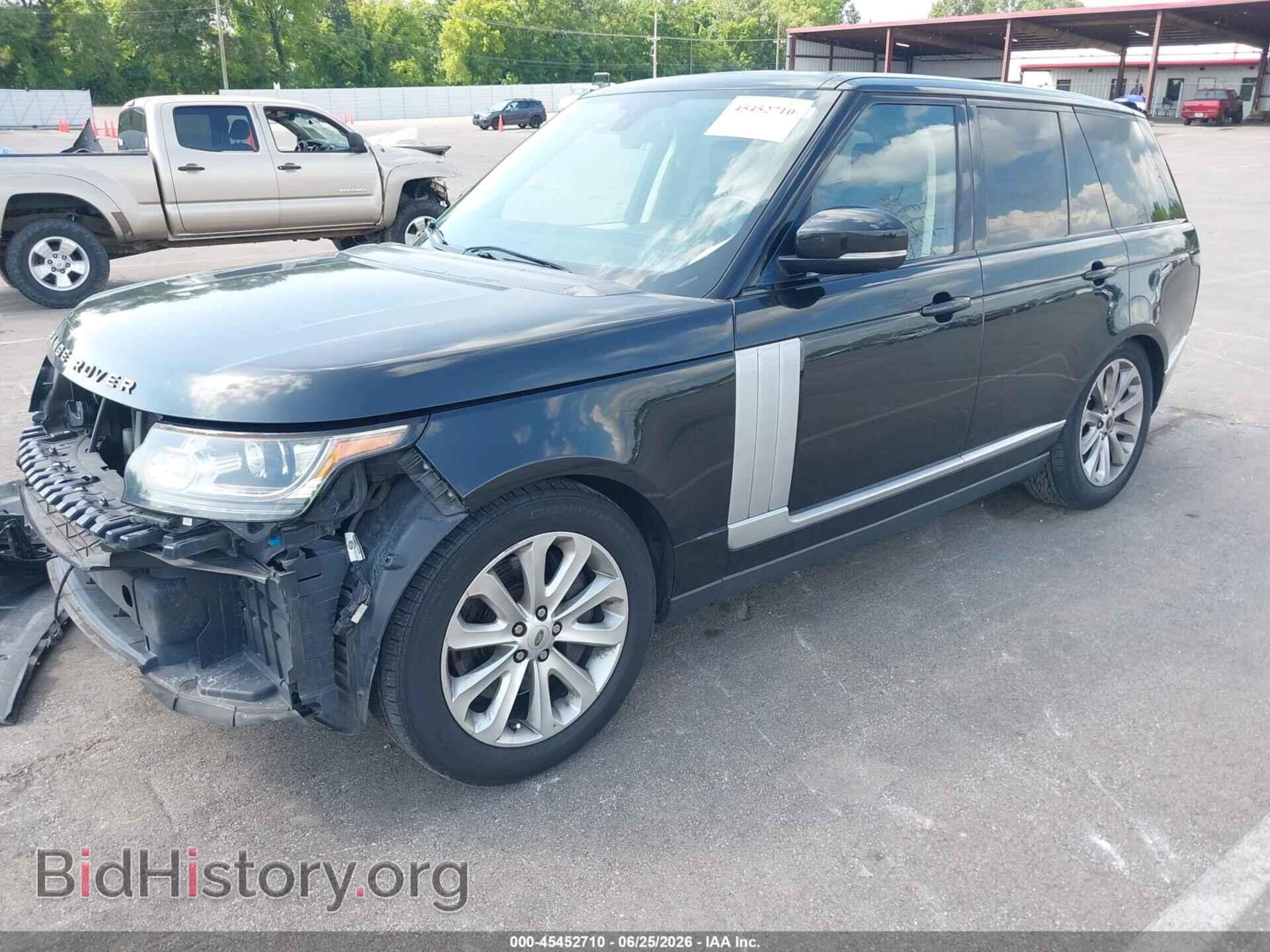 2013 LAND ROVER RANGE ROVER - VIN: SALGS2DF4DA104017 - Photo 2