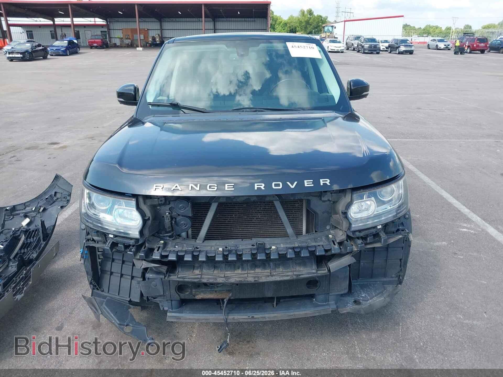 2013 LAND ROVER RANGE ROVER - VIN: SALGS2DF4DA104017 - Photo 13