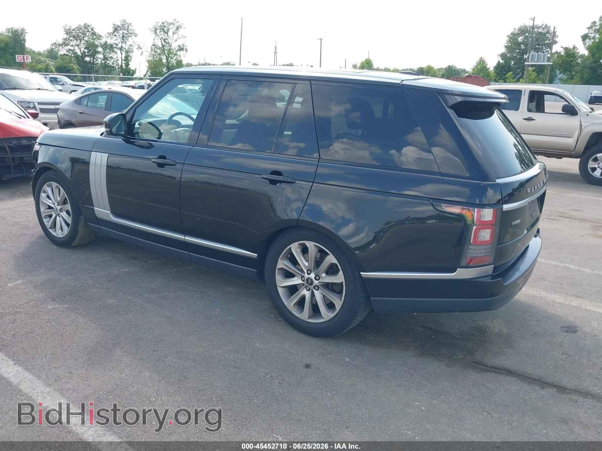 2013 LAND ROVER RANGE ROVER - VIN: SALGS2DF4DA104017 - Photo 3