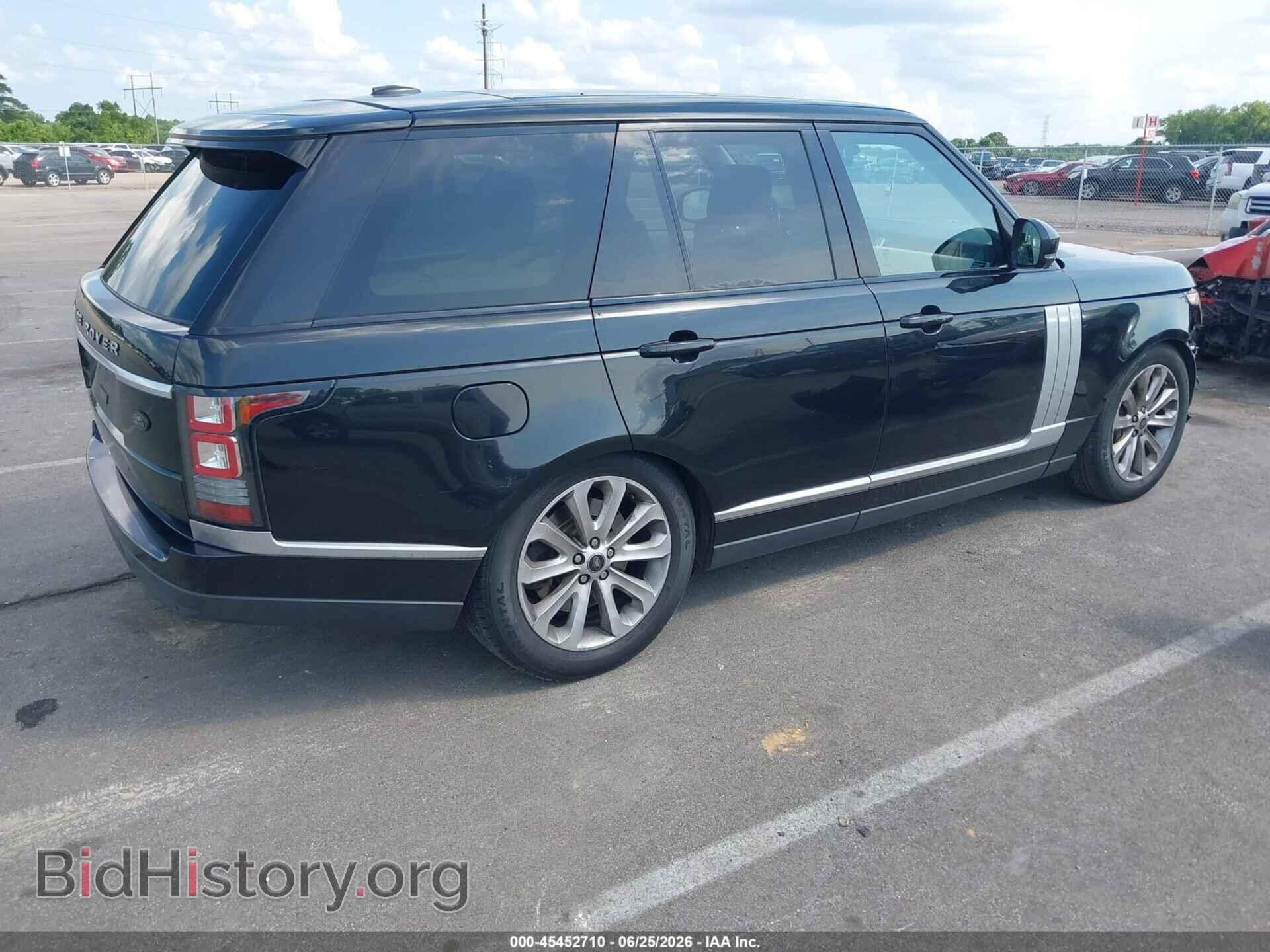 2013 LAND ROVER RANGE ROVER - VIN: SALGS2DF4DA104017 - Photo 4