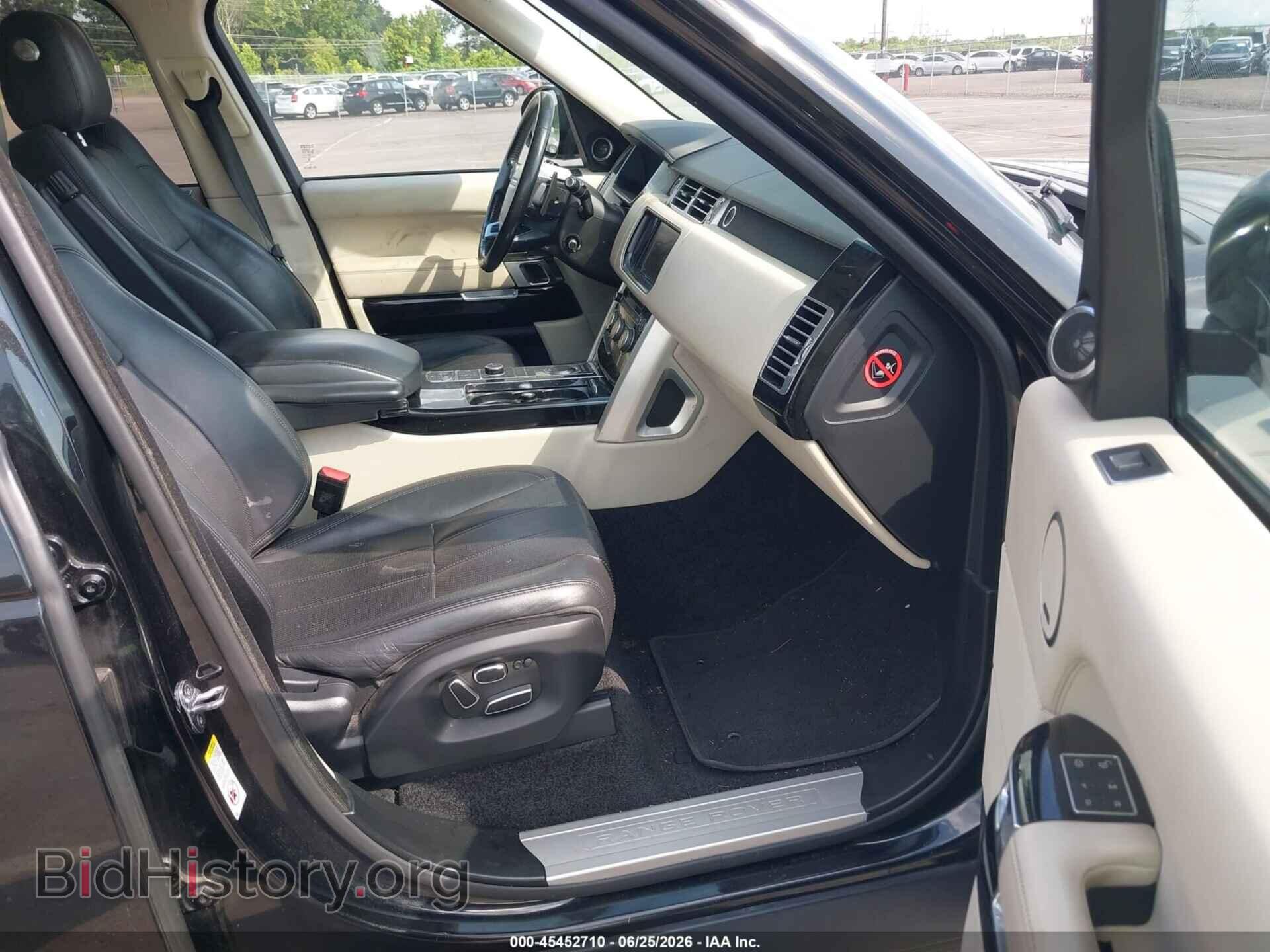 2013 LAND ROVER RANGE ROVER - VIN: SALGS2DF4DA104017 - Photo 5