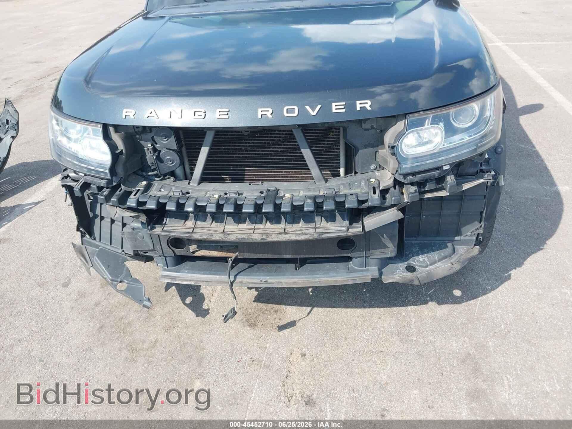 2013 LAND ROVER RANGE ROVER - VIN: SALGS2DF4DA104017 - Photo 6