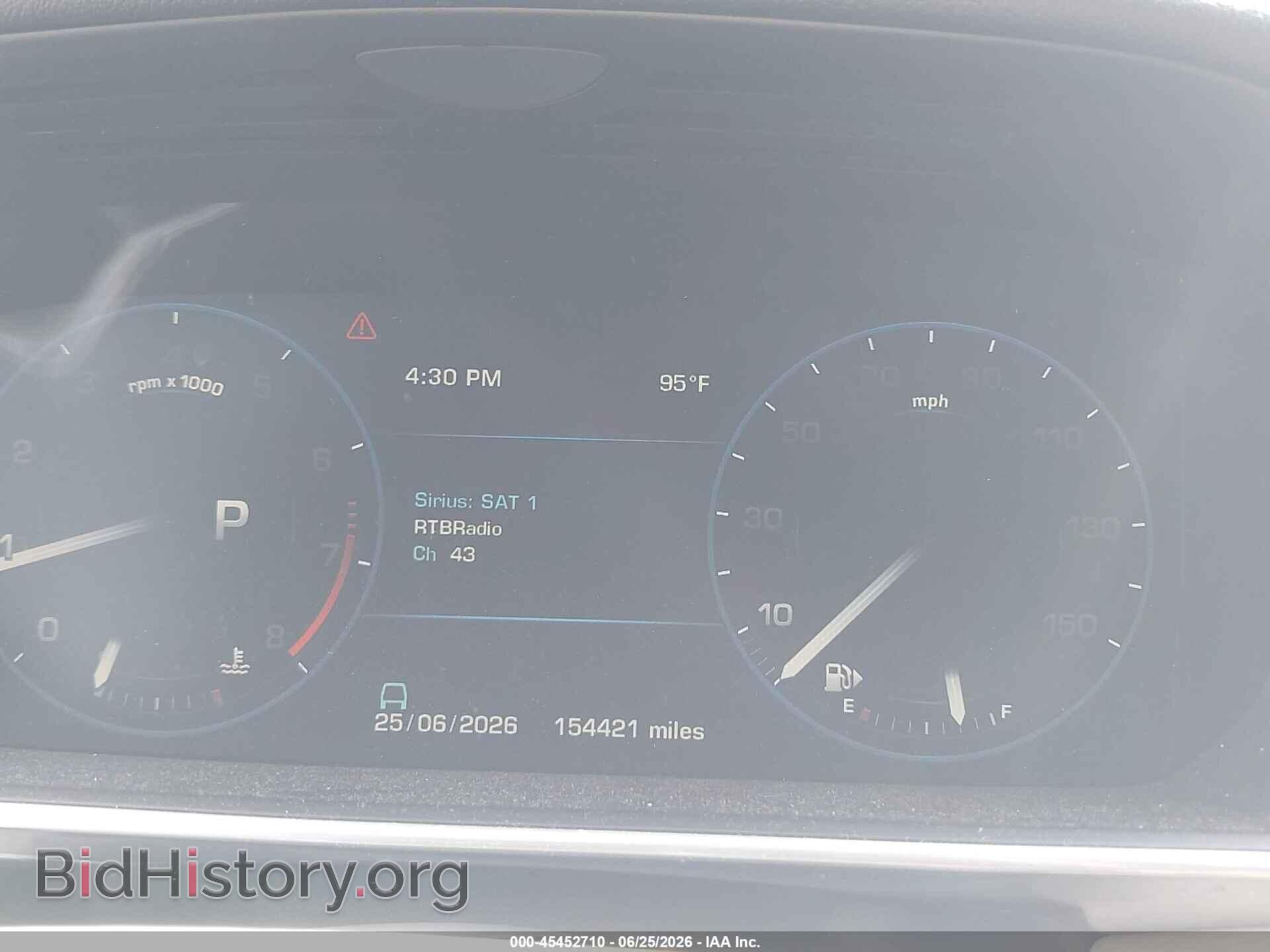 2013 LAND ROVER RANGE ROVER - VIN: SALGS2DF4DA104017 - Photo 7
