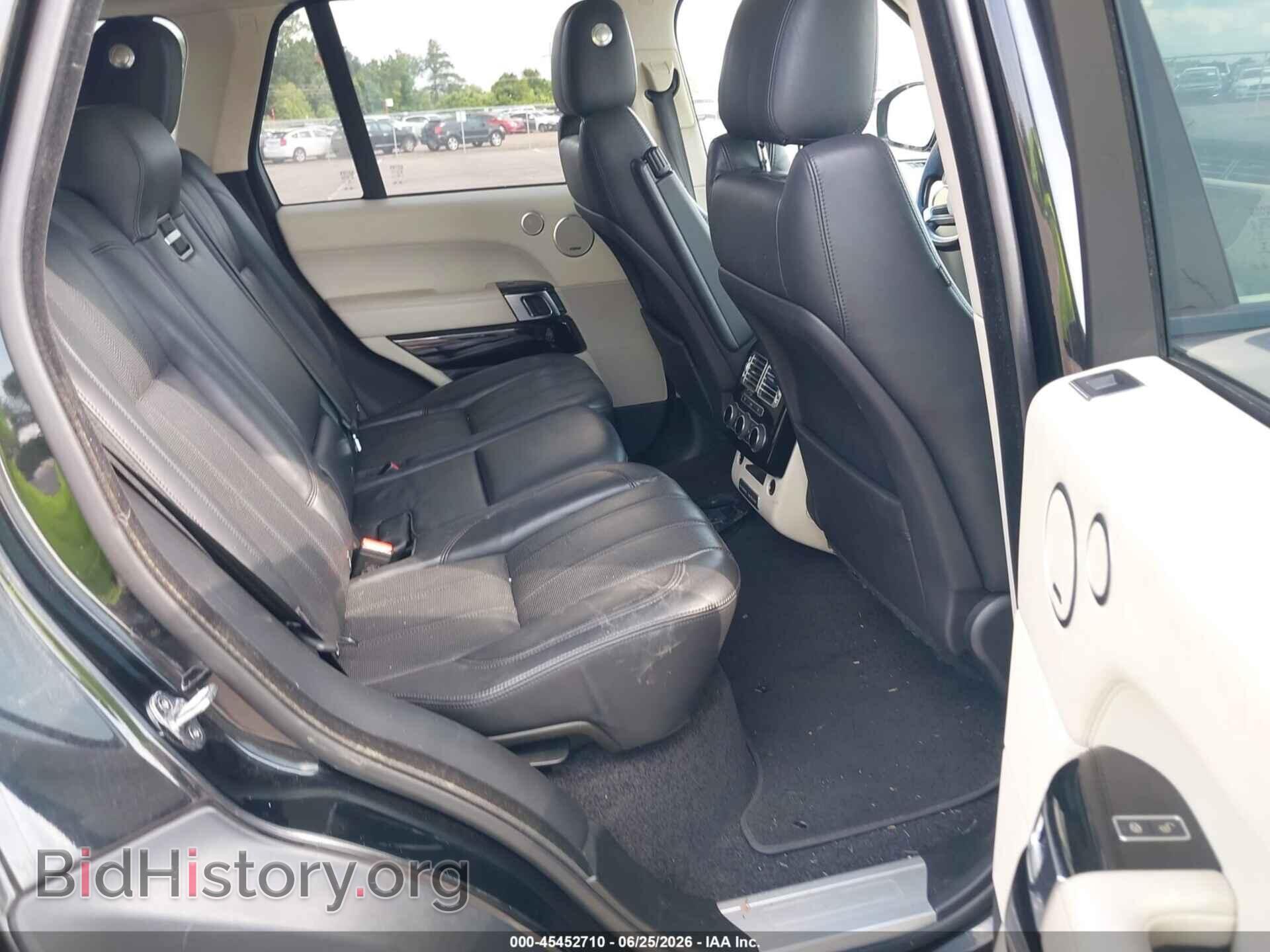 2013 LAND ROVER RANGE ROVER - VIN: SALGS2DF4DA104017 - Photo 8