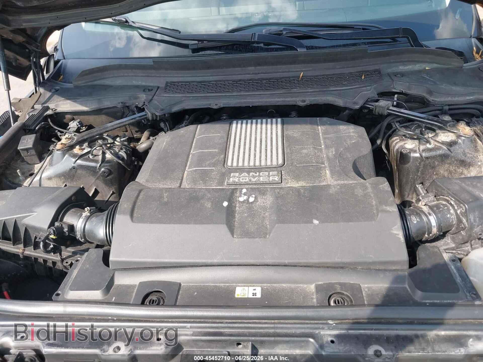 2013 LAND ROVER RANGE ROVER - VIN: SALGS2DF4DA104017 - Photo 10
