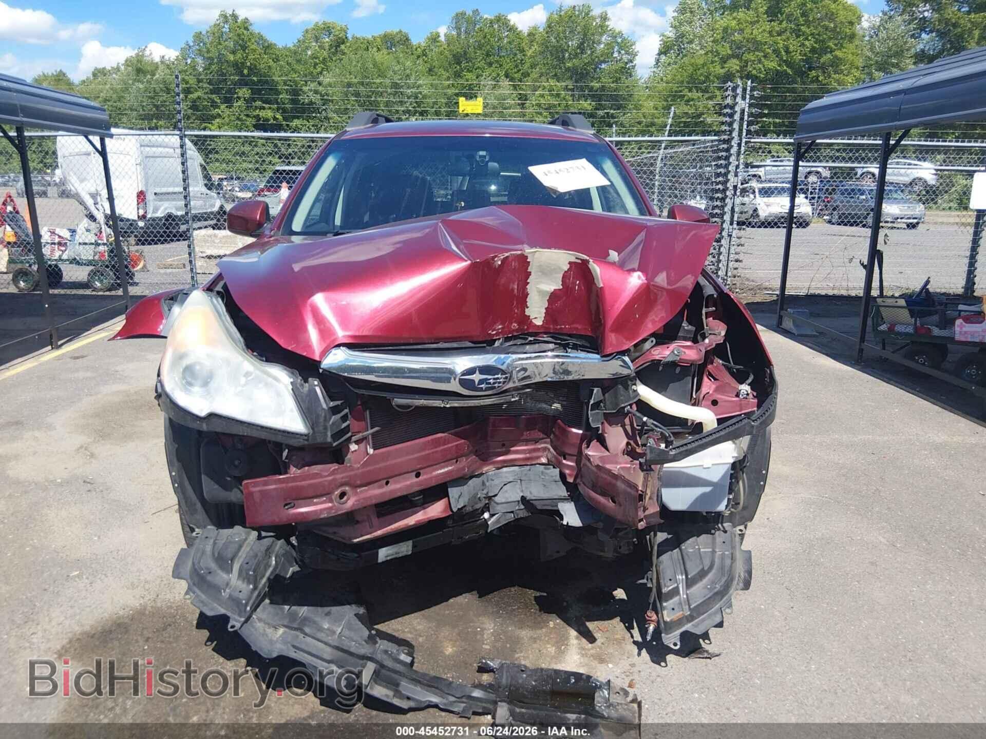 2012 SUBARU OUTBACK - VIN: 4S4BRBCC7C3255047 - Фото 13