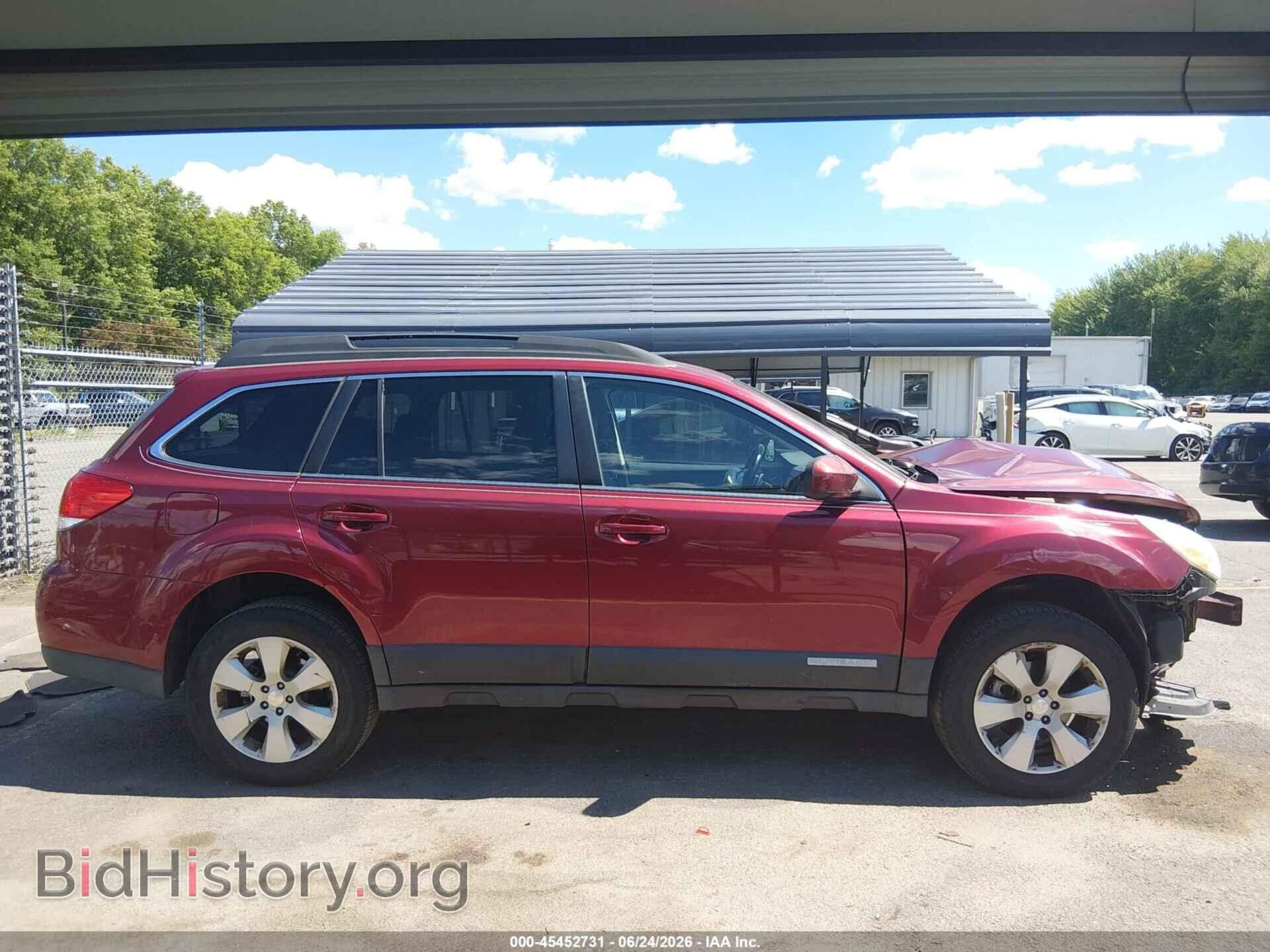 2012 SUBARU OUTBACK - VIN: 4S4BRBCC7C3255047 - Фото 14