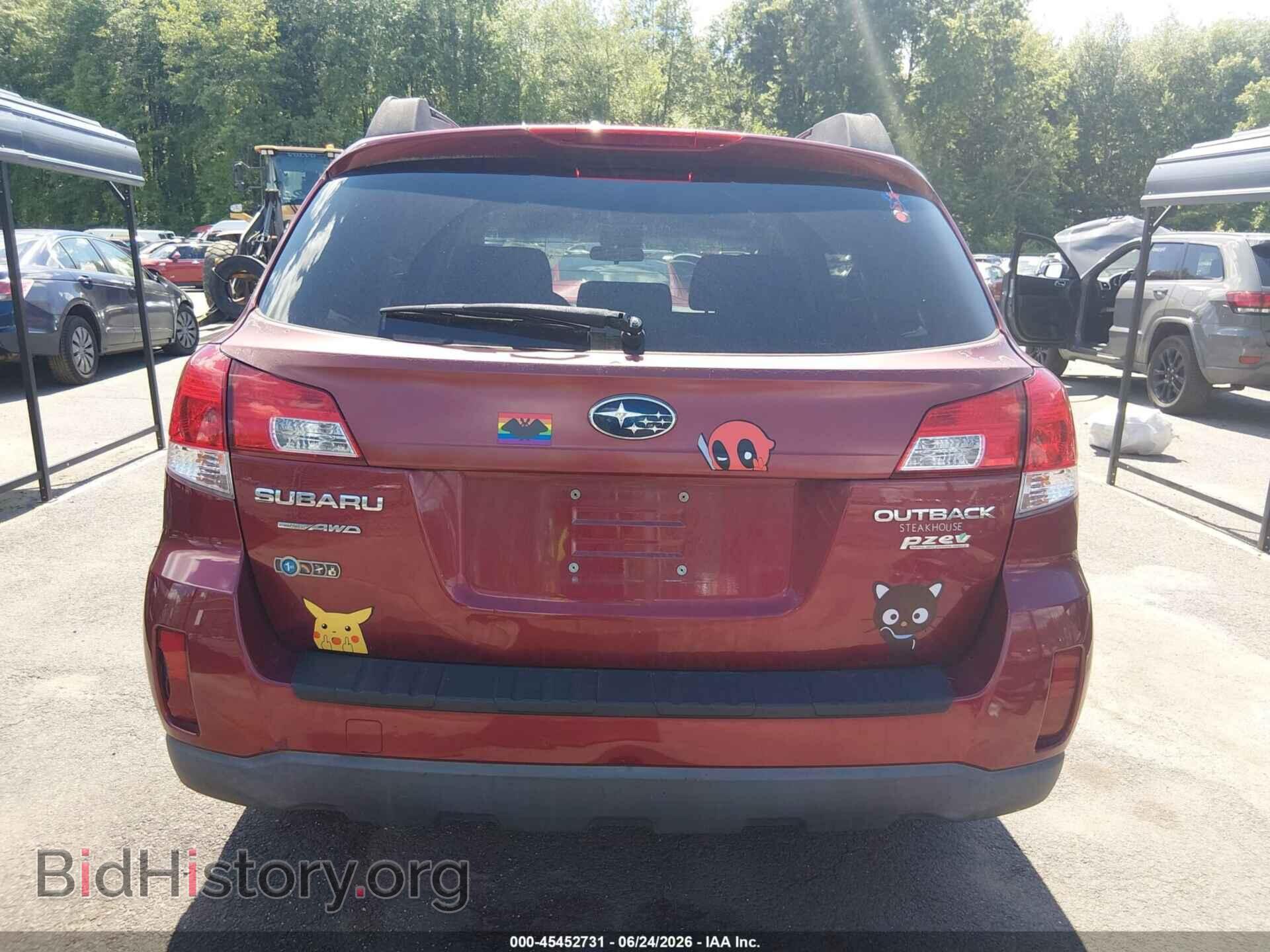 2012 SUBARU OUTBACK - VIN: 4S4BRBCC7C3255047 - Фото 17