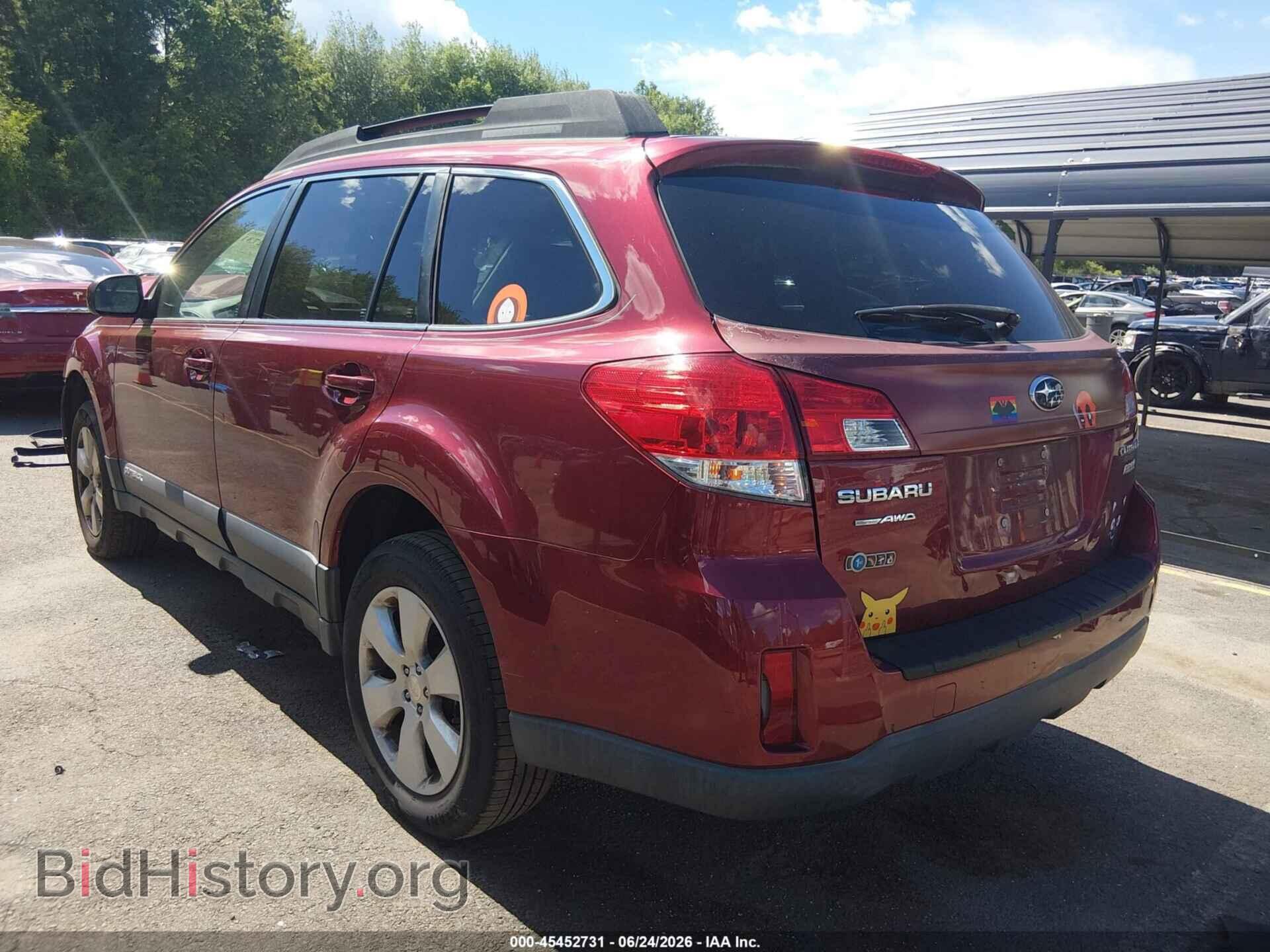 2012 SUBARU OUTBACK - VIN: 4S4BRBCC7C3255047 - Фото 3