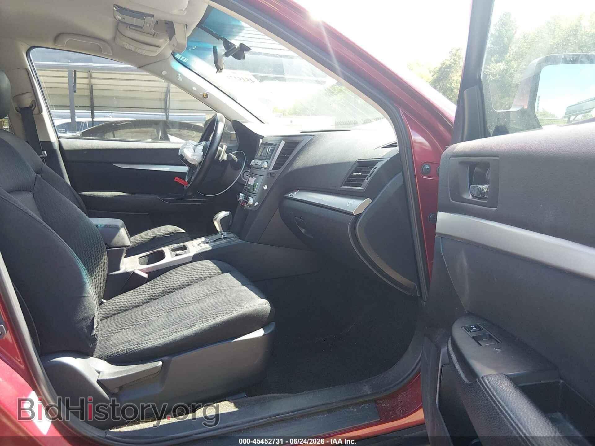 2012 SUBARU OUTBACK - VIN: 4S4BRBCC7C3255047 - Фото 5