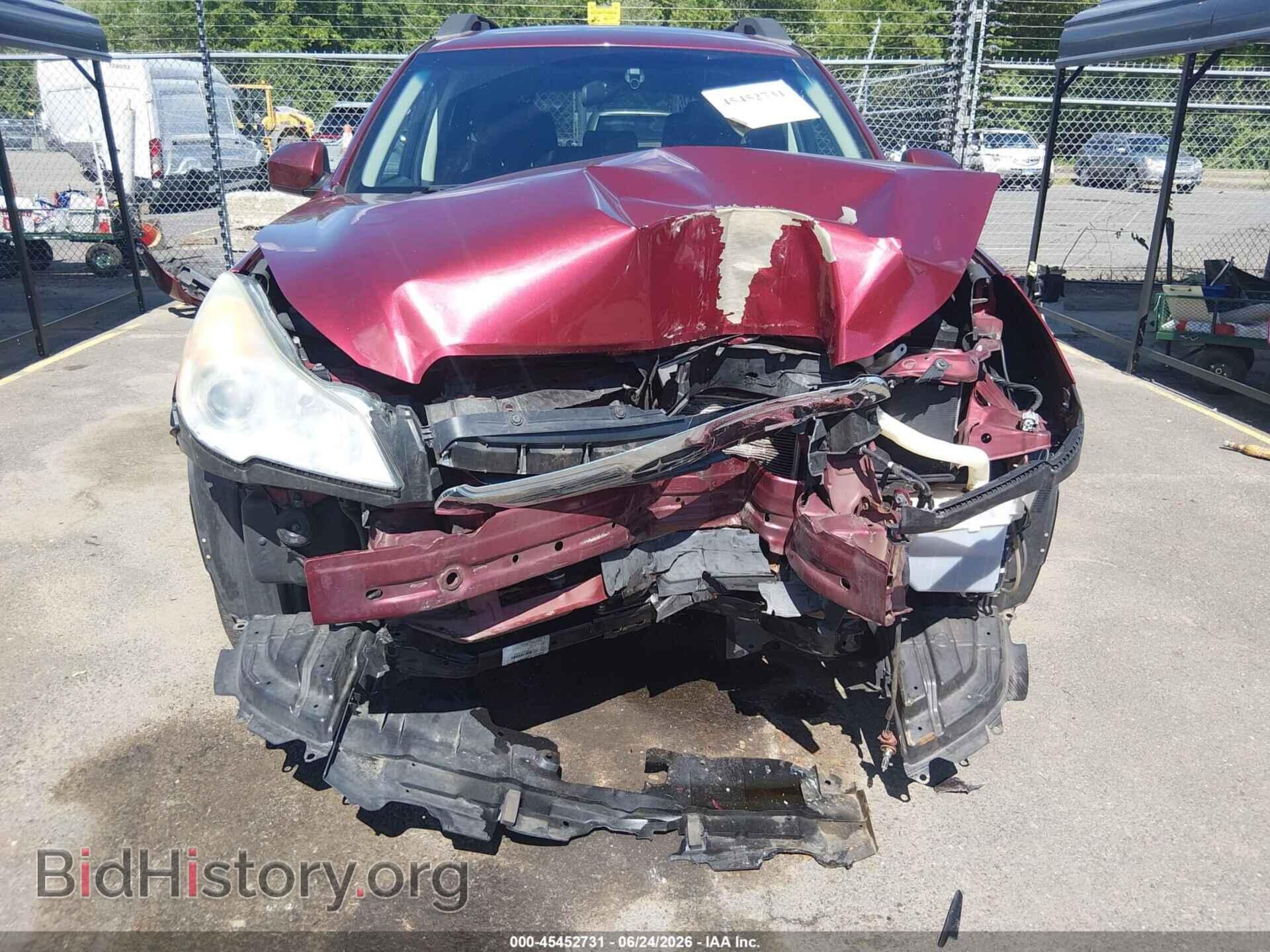 2012 SUBARU OUTBACK - VIN: 4S4BRBCC7C3255047 - Фото 6