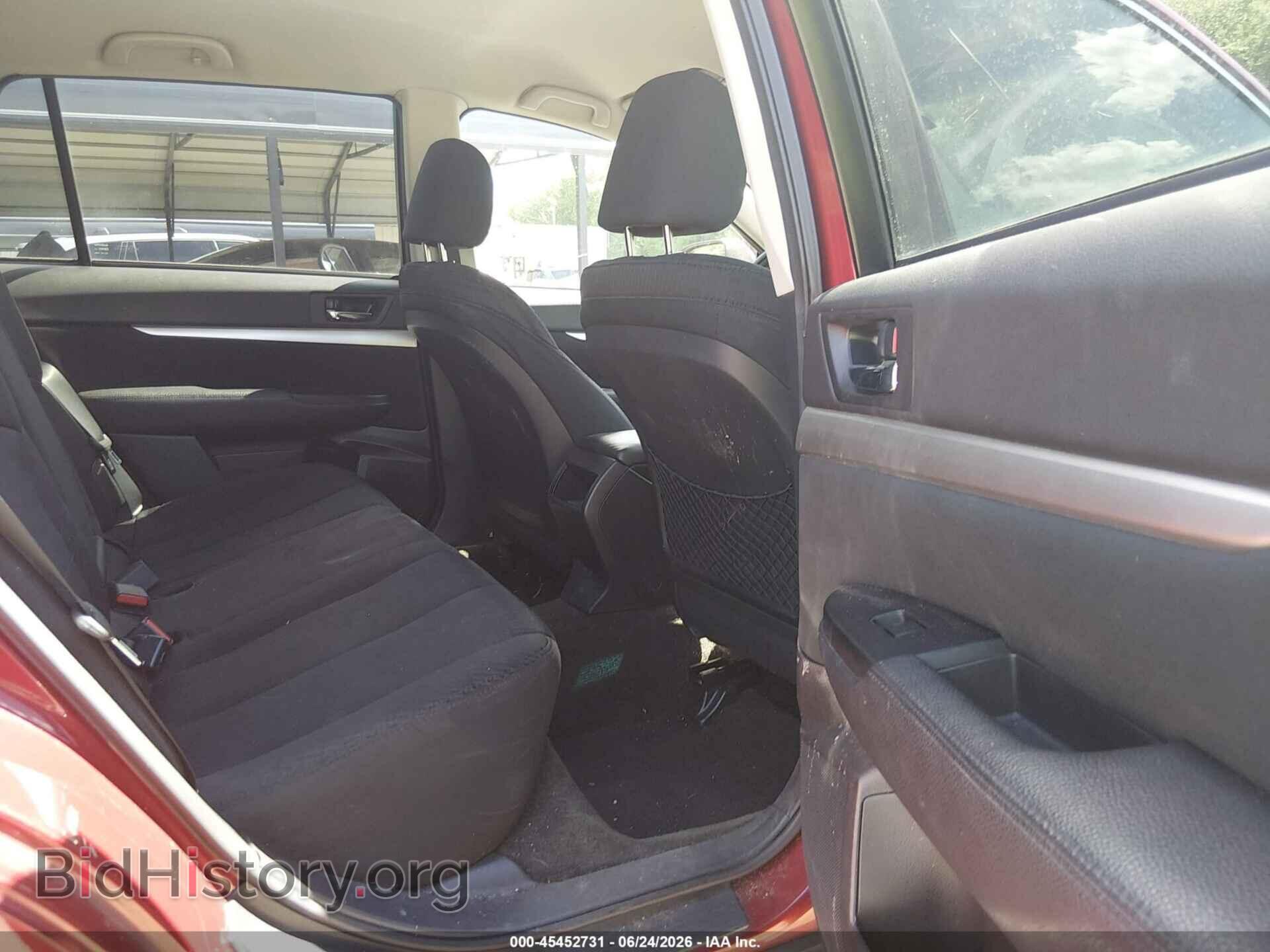 2012 SUBARU OUTBACK - VIN: 4S4BRBCC7C3255047 - Фото 8