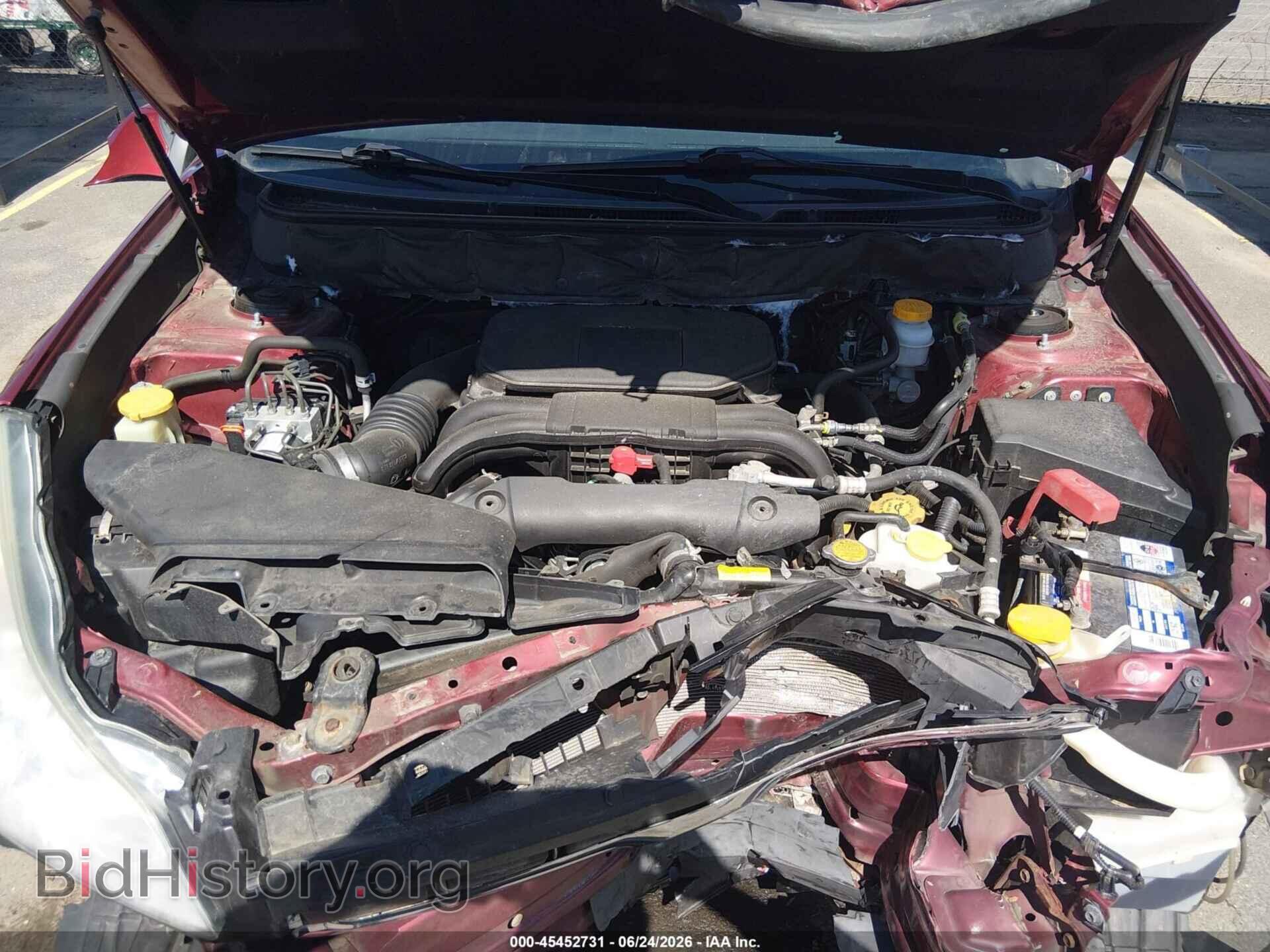 2012 SUBARU OUTBACK - VIN: 4S4BRBCC7C3255047 - Фото 10