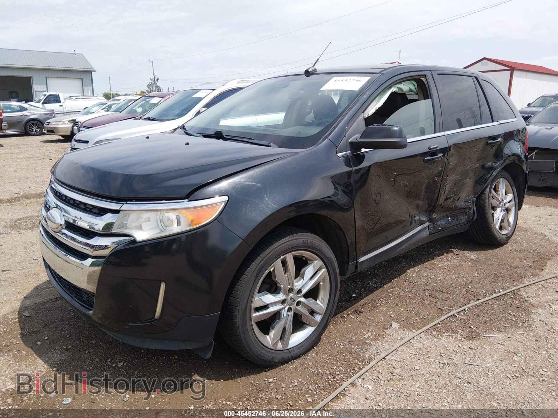 2011 FORD EDGE - VIN: 2FMDK3KC8BBB13924 - Photo 2